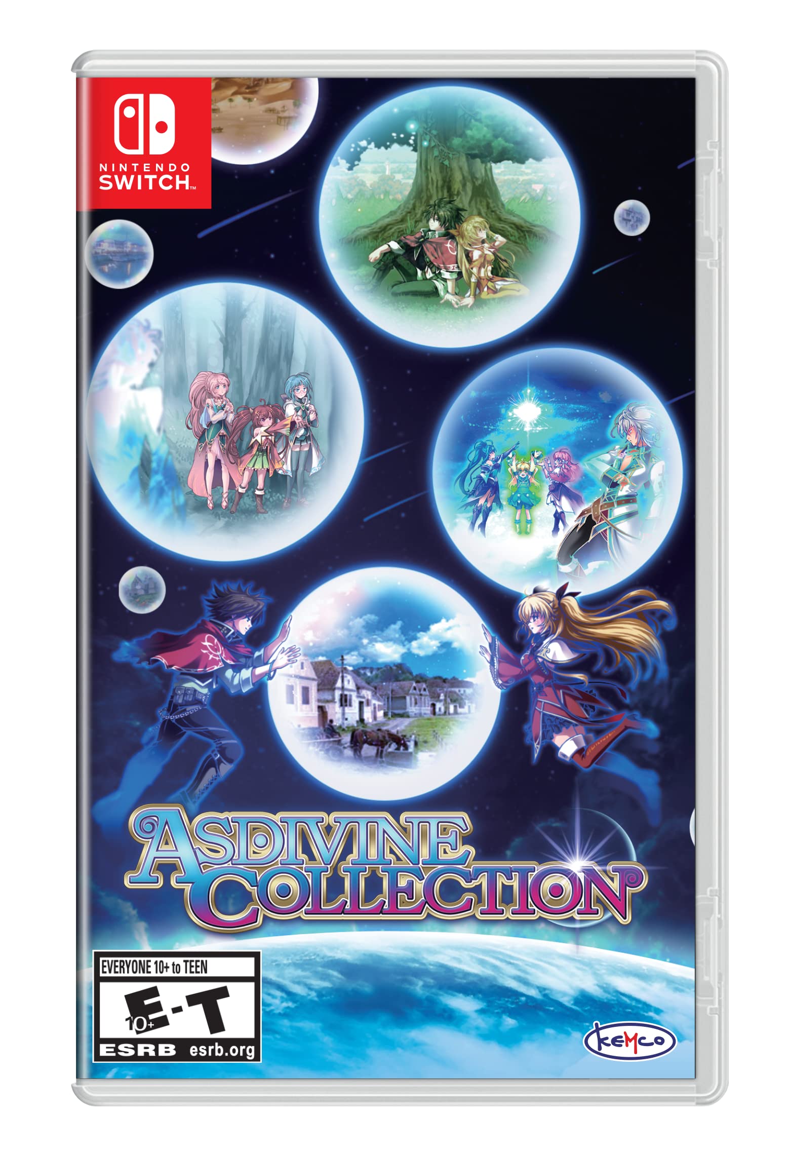 Asdivine Collection - (NSW) Nintendo Switch [Pre-Owned] Video Games Limited Run   