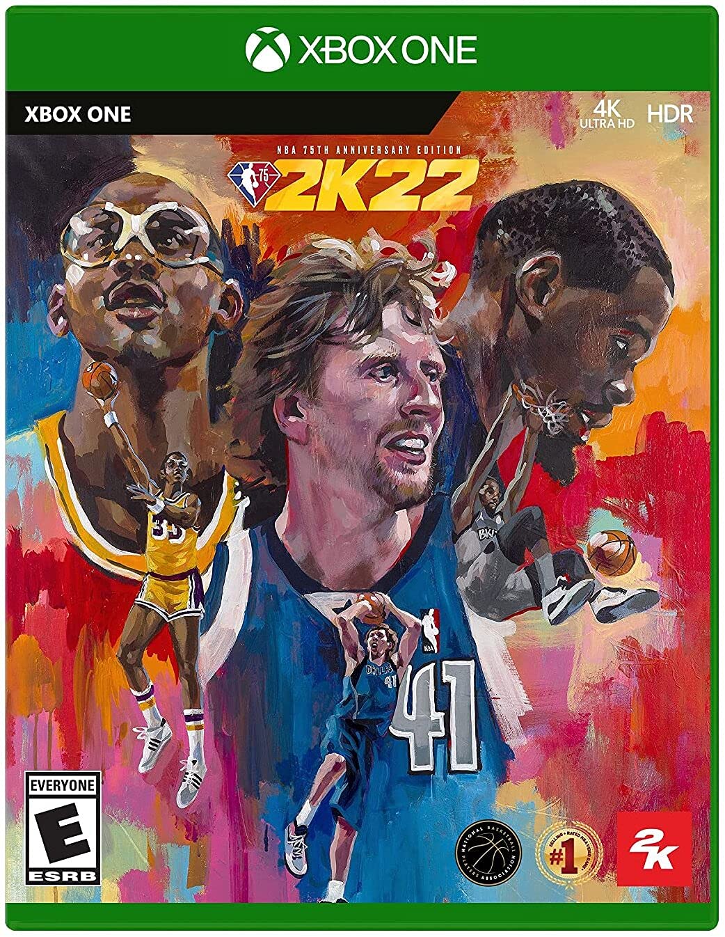 NBA 2K22 (75th Anniversary Edition) - (XB1) Xbox One Video Games 2K   