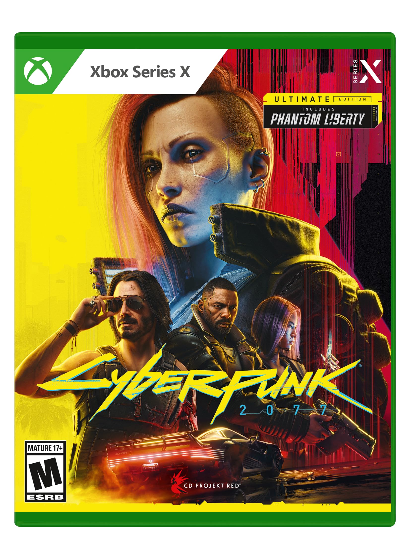 Cyberpunk 2077: Ultimate Edition - (XSX) Xbox Series X [Pre-Owned] Video Games CD Projekt   