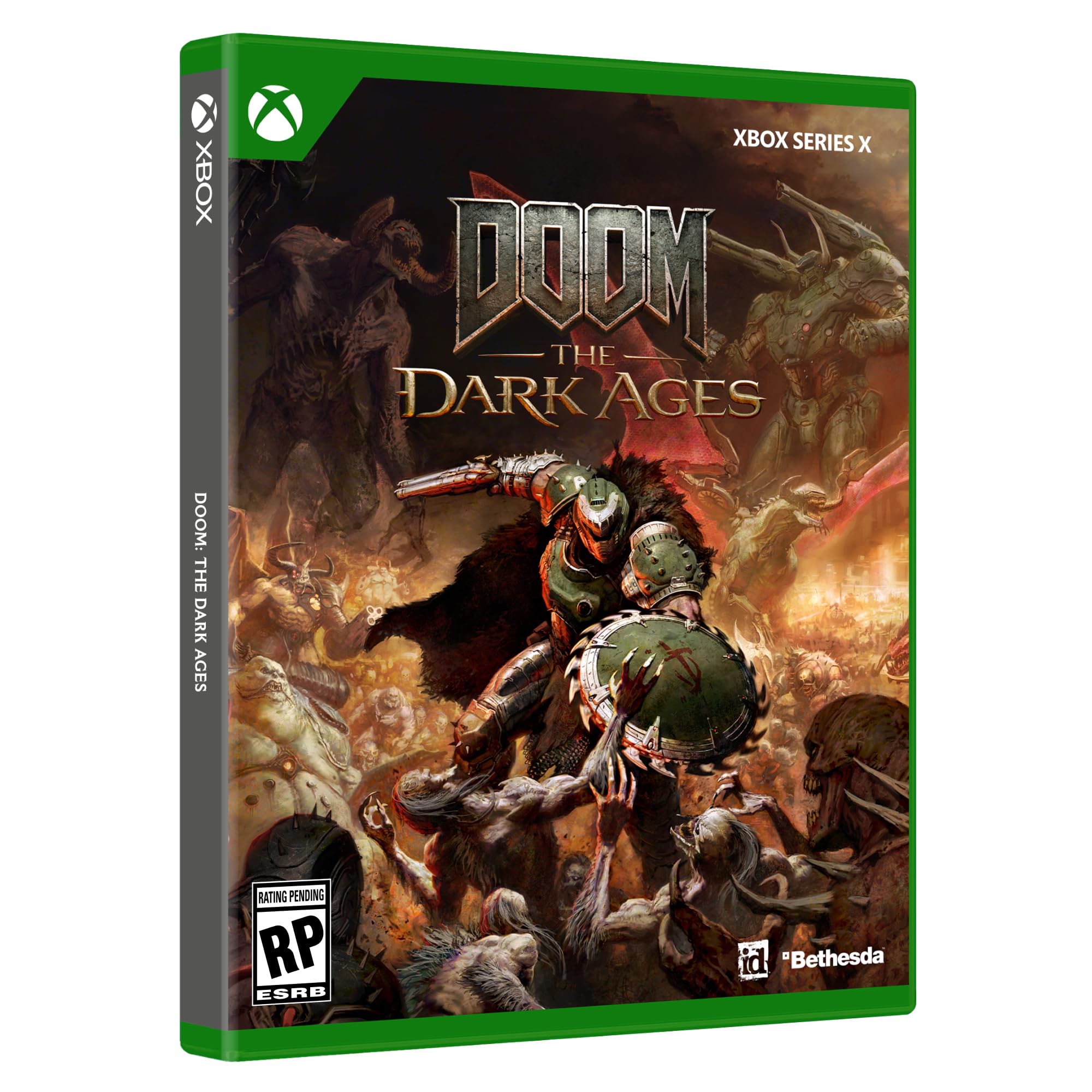 DOOM: The Dark Ages - (XSX) Xbox Series X Video Games Bethesda