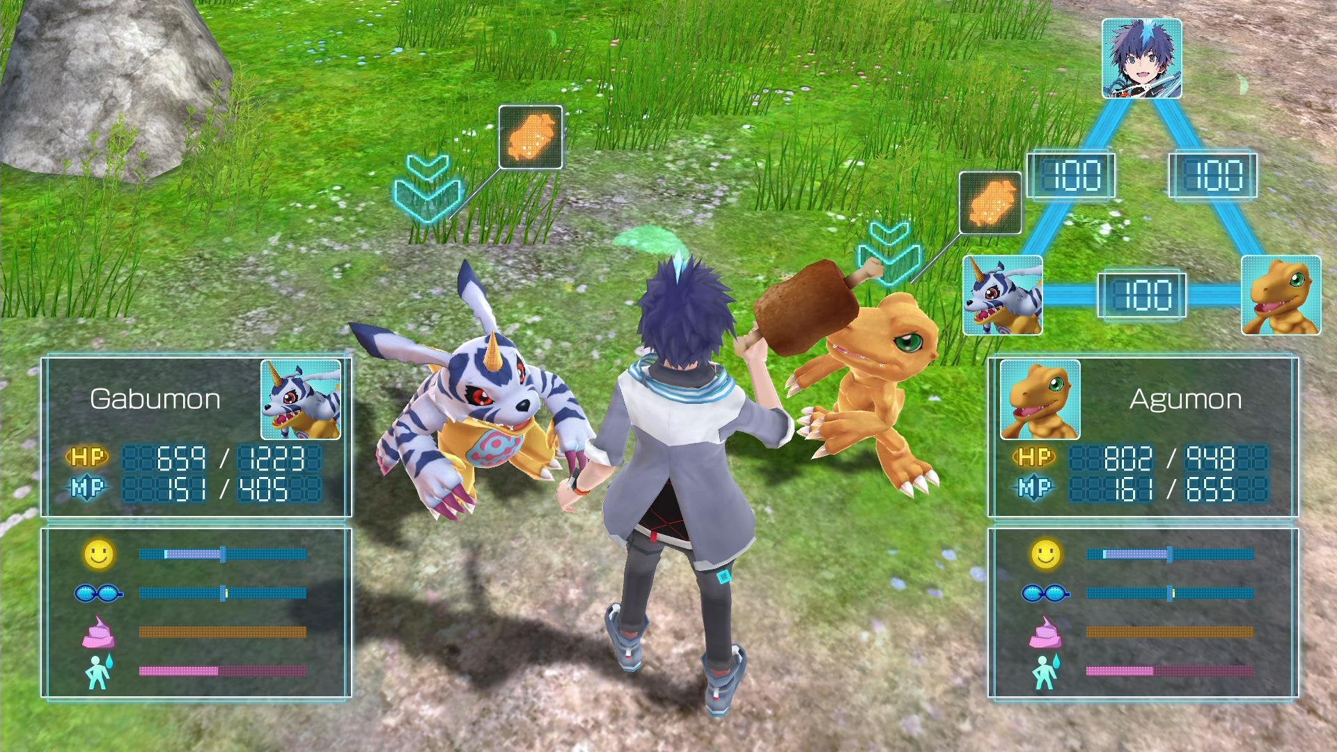 Digimon World: Next Order - (PS4) PlayStation 4 [Pre-Owned] Video Games Bandai Namco   