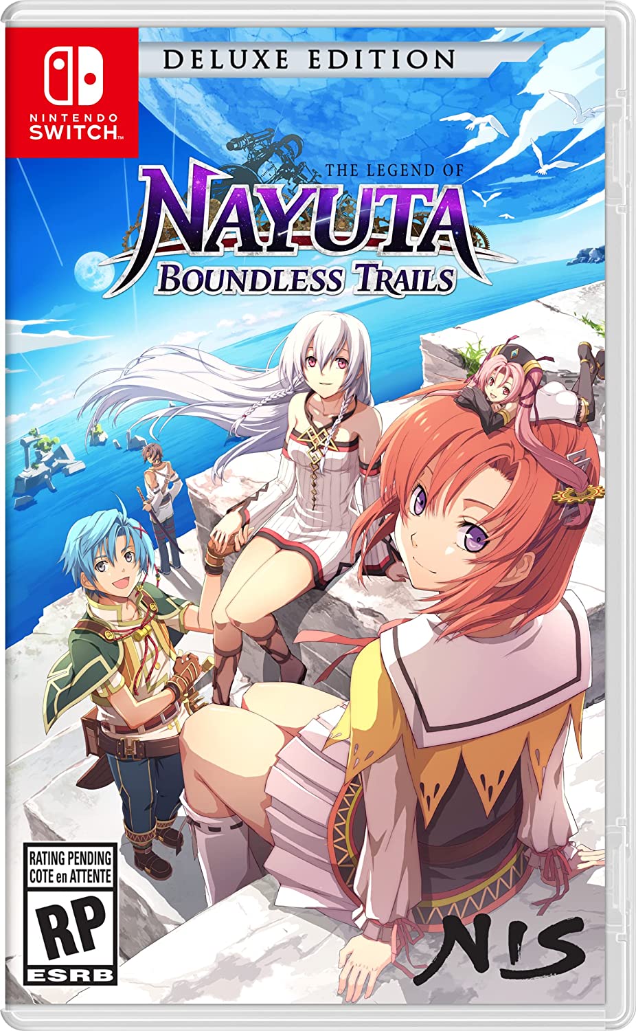 The Legend of Nayuta: Boundless Trails (Deluxe Edition) - (NSW) Nintendo Switch Video Games NIS America   