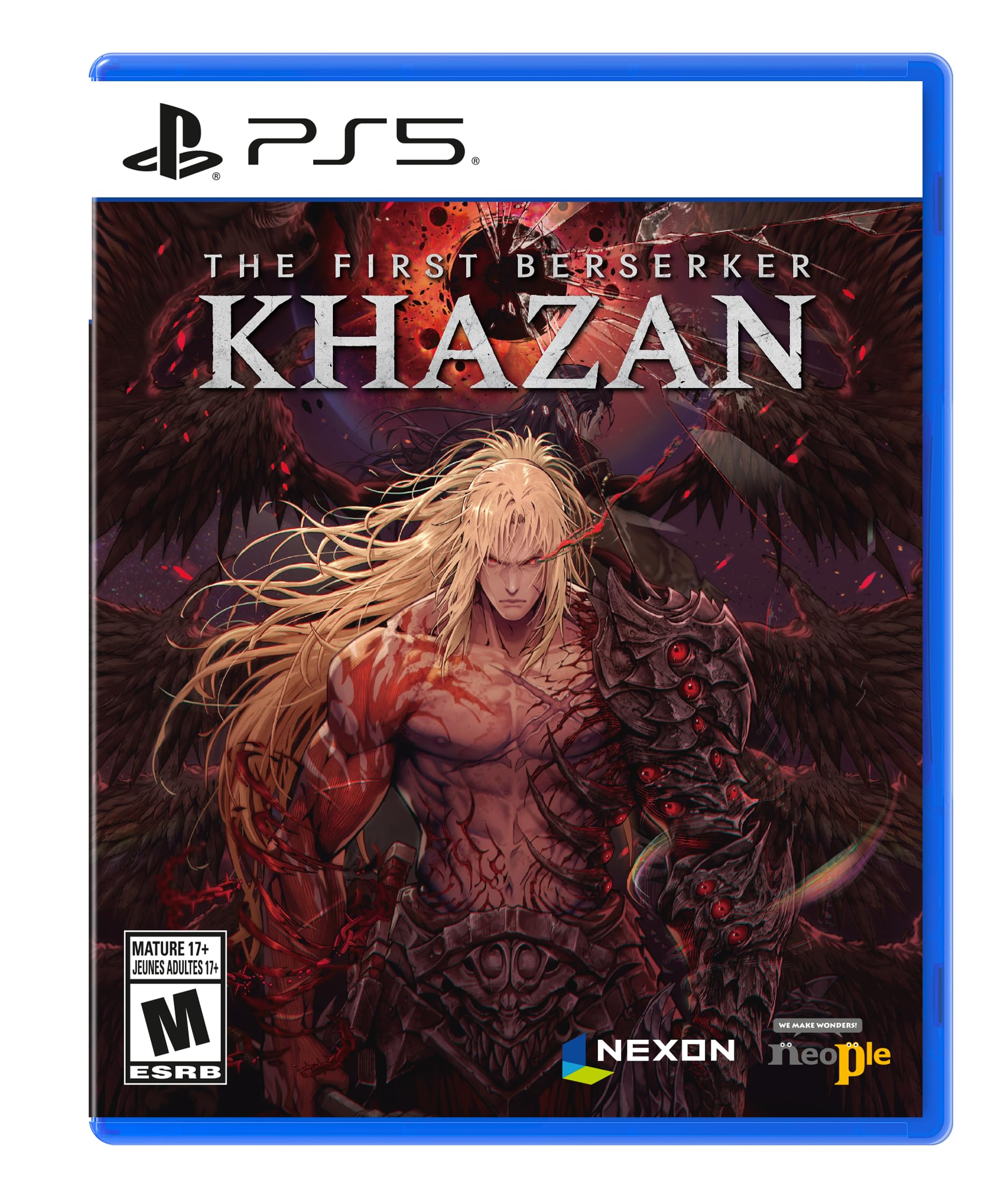 The First Berserker: Khazan - (PS5) PlayStation 5 Video Games Nexon