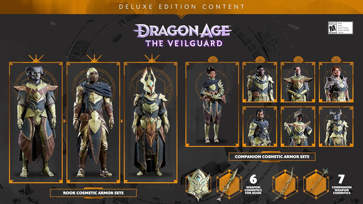 Dragon Age: The Veilguard (Deluxe Edition) - (PS5) PlayStation 5 Video Games Electronic Arts   