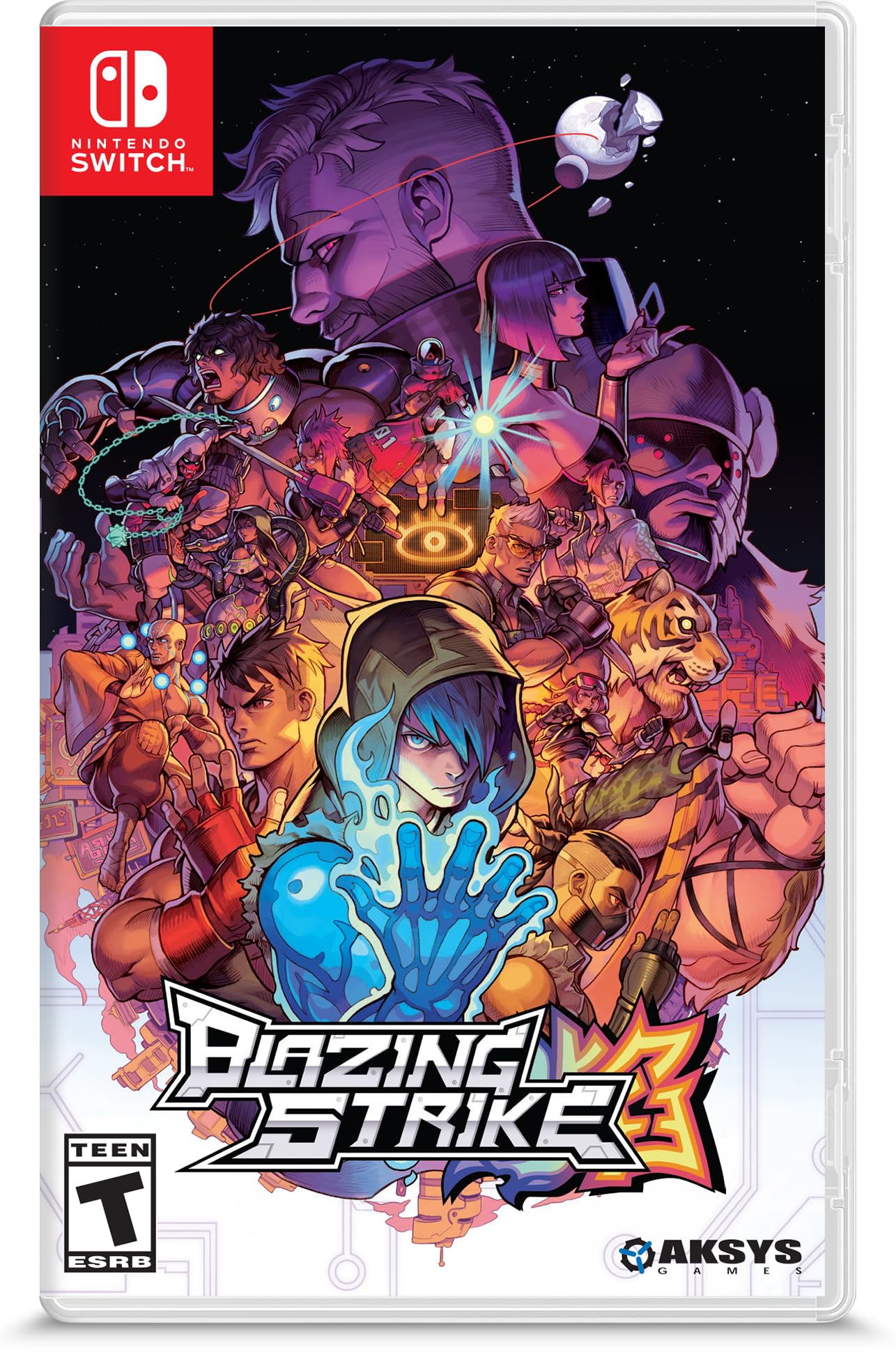 Blazing Strike - (NSW) Nintendo Switch Video Games Aksys   