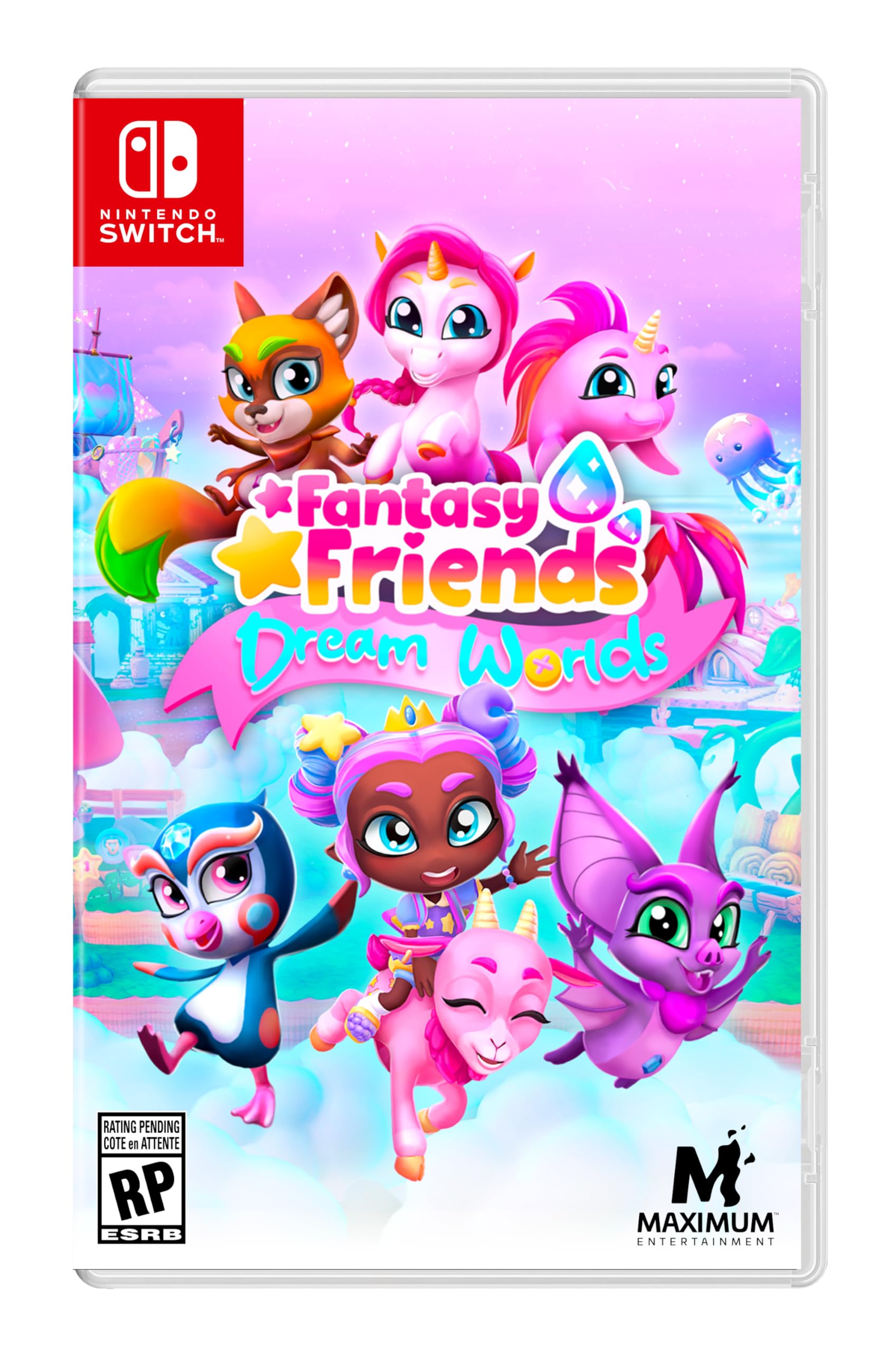 Fantasy Friends: Dream Worlds - (NSW) Nintendo Switch Video Games Maximum Entertainment   