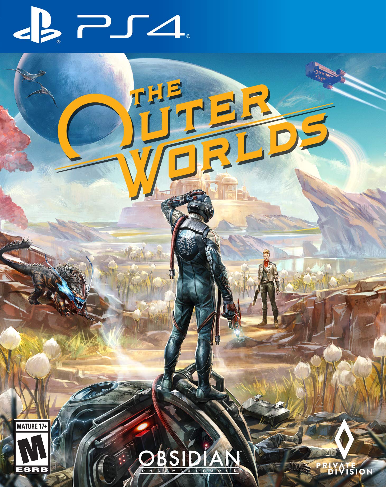 The Outer Worlds - (PS4) Playstation 4 [Pre-Owned] Video Games Private Division