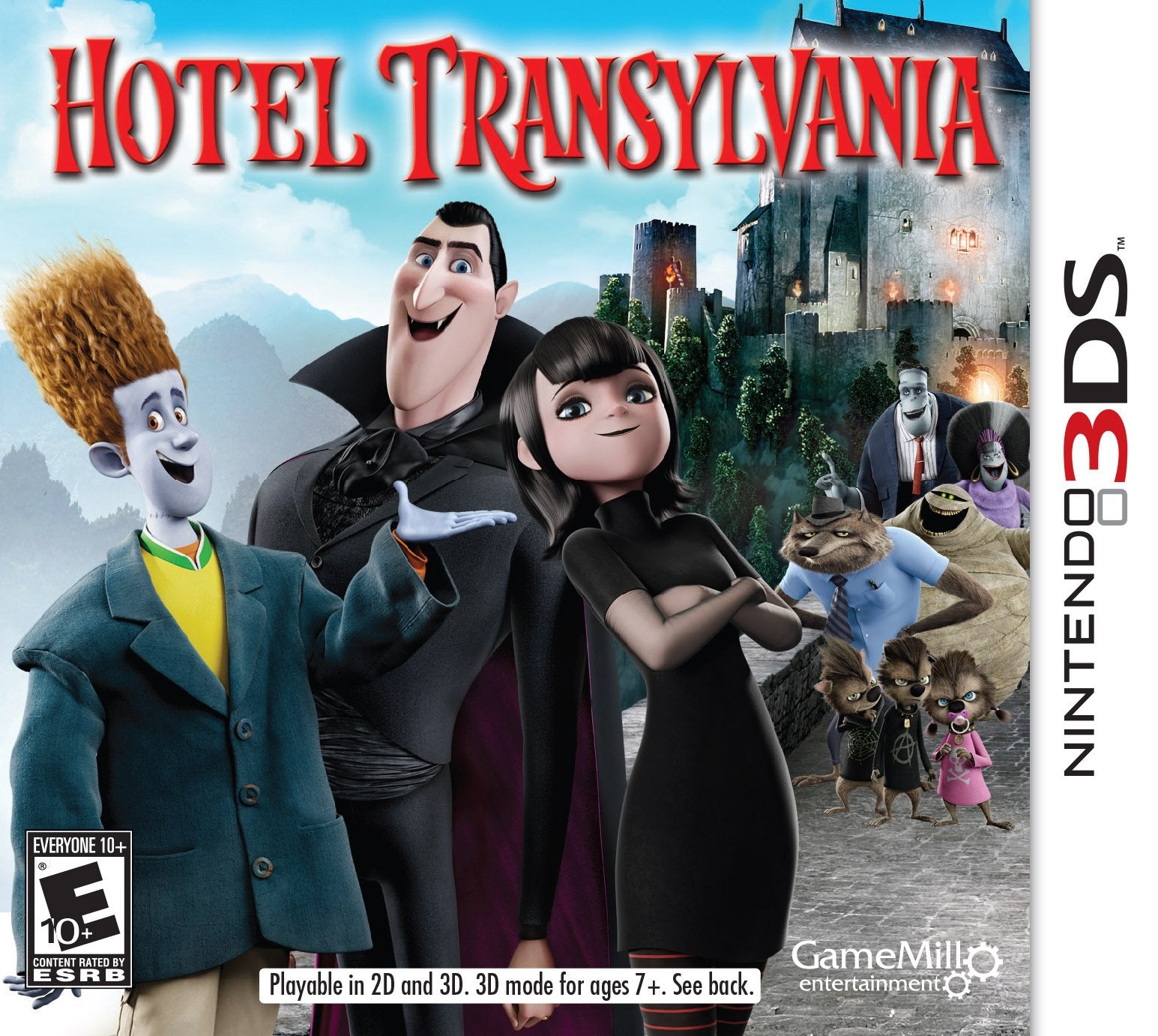 Hotel Transylvania - Nintendo 3DS [Pre-Owned] Video Games Game Mill   