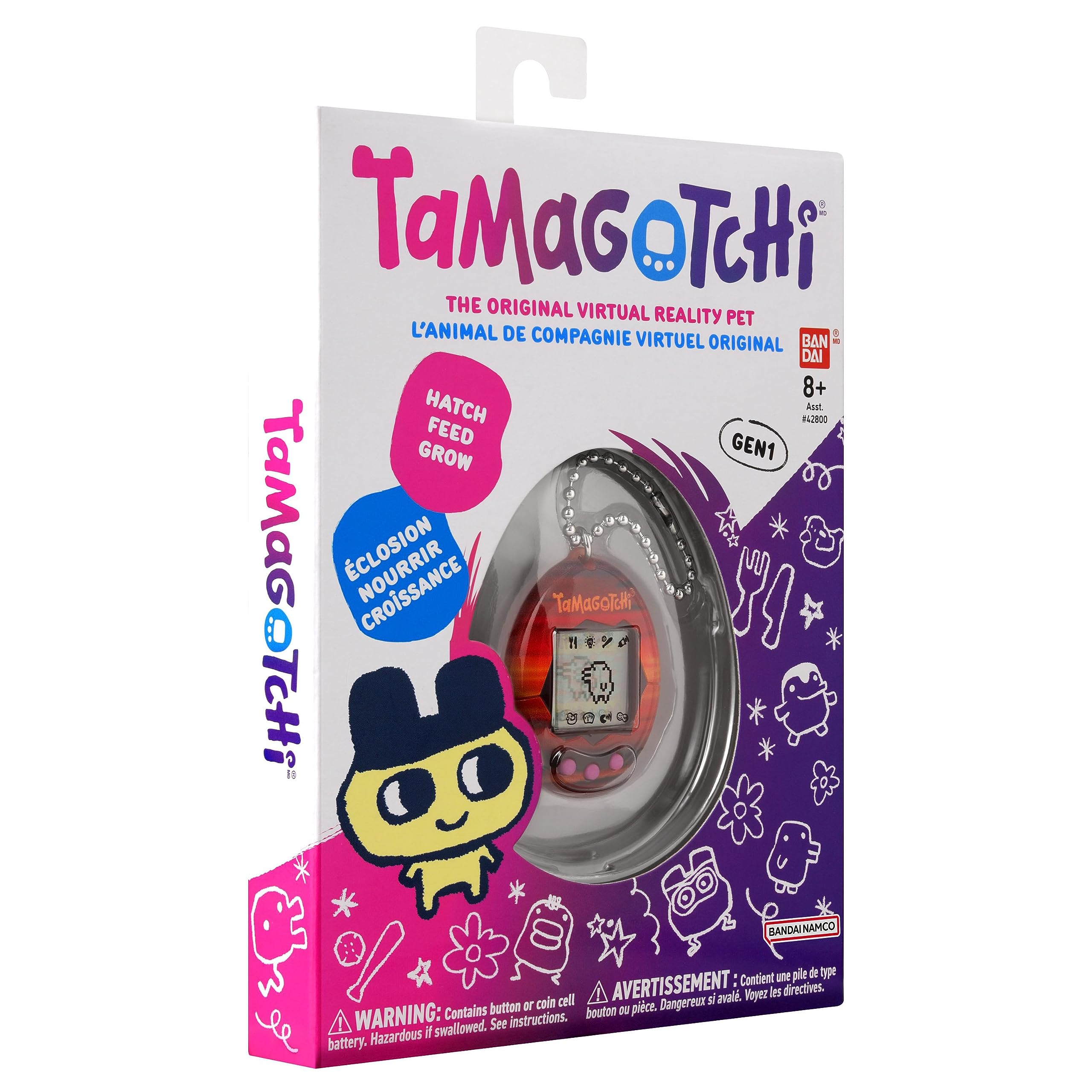 Tamagotchi Original (Sunset) - Tamagotchi Toy Tamagotchi   