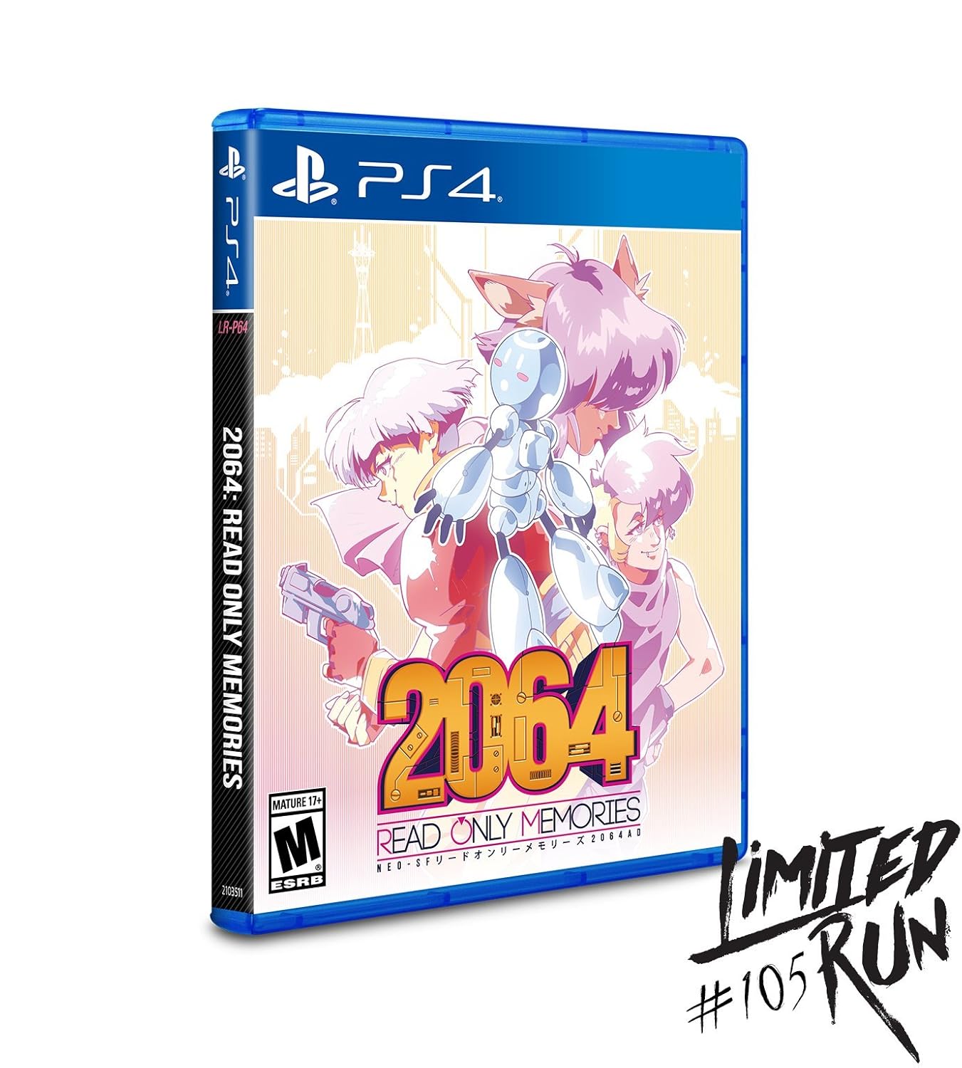 2064: Read Only Memories (Limited Run #105) - (PS4) PlayStation 4 [Pre-Owned] Video Games Limited Run Games   