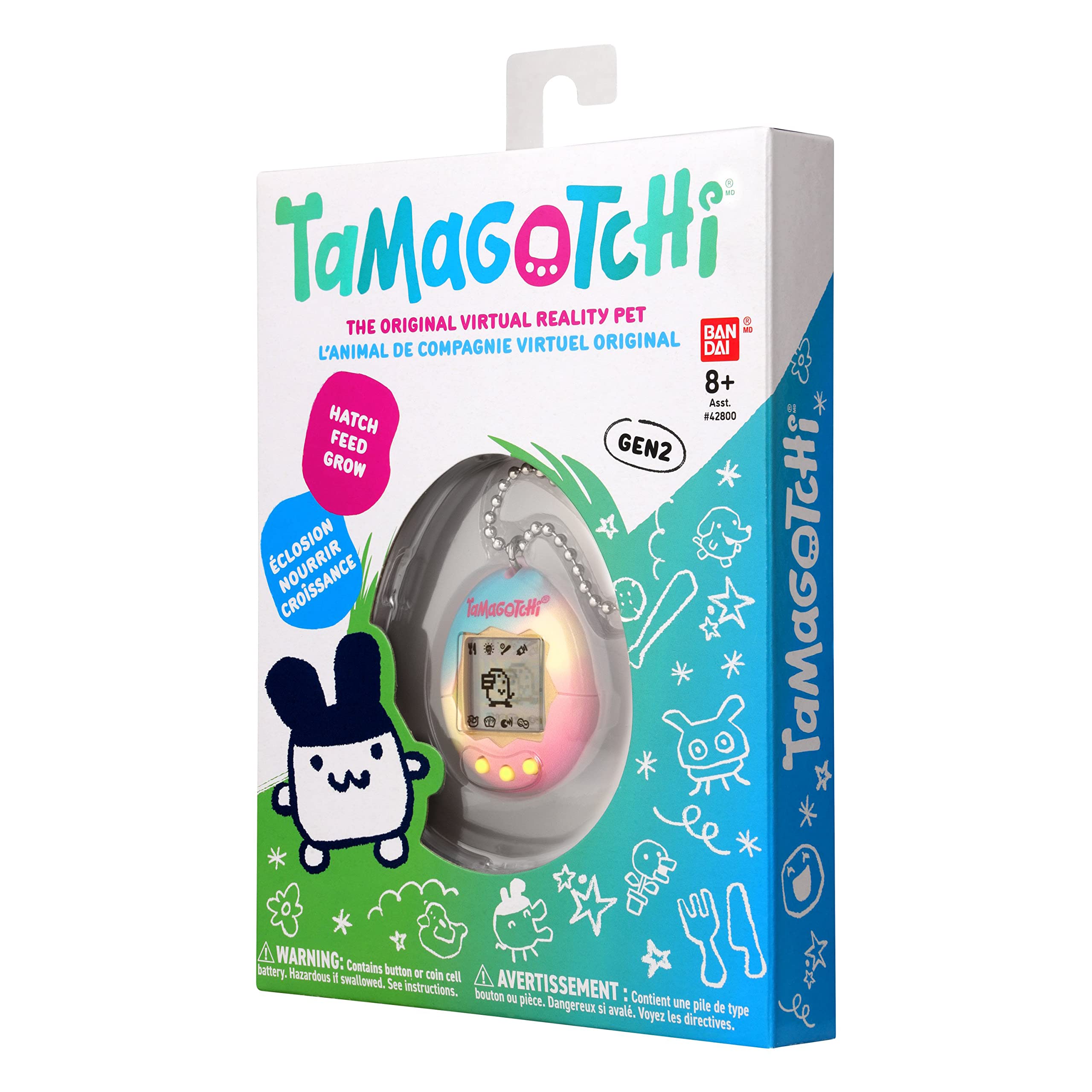 Tamagotchi Original (Sahara Updated Logo) - Tamagotchi Toy Tamagotchi   