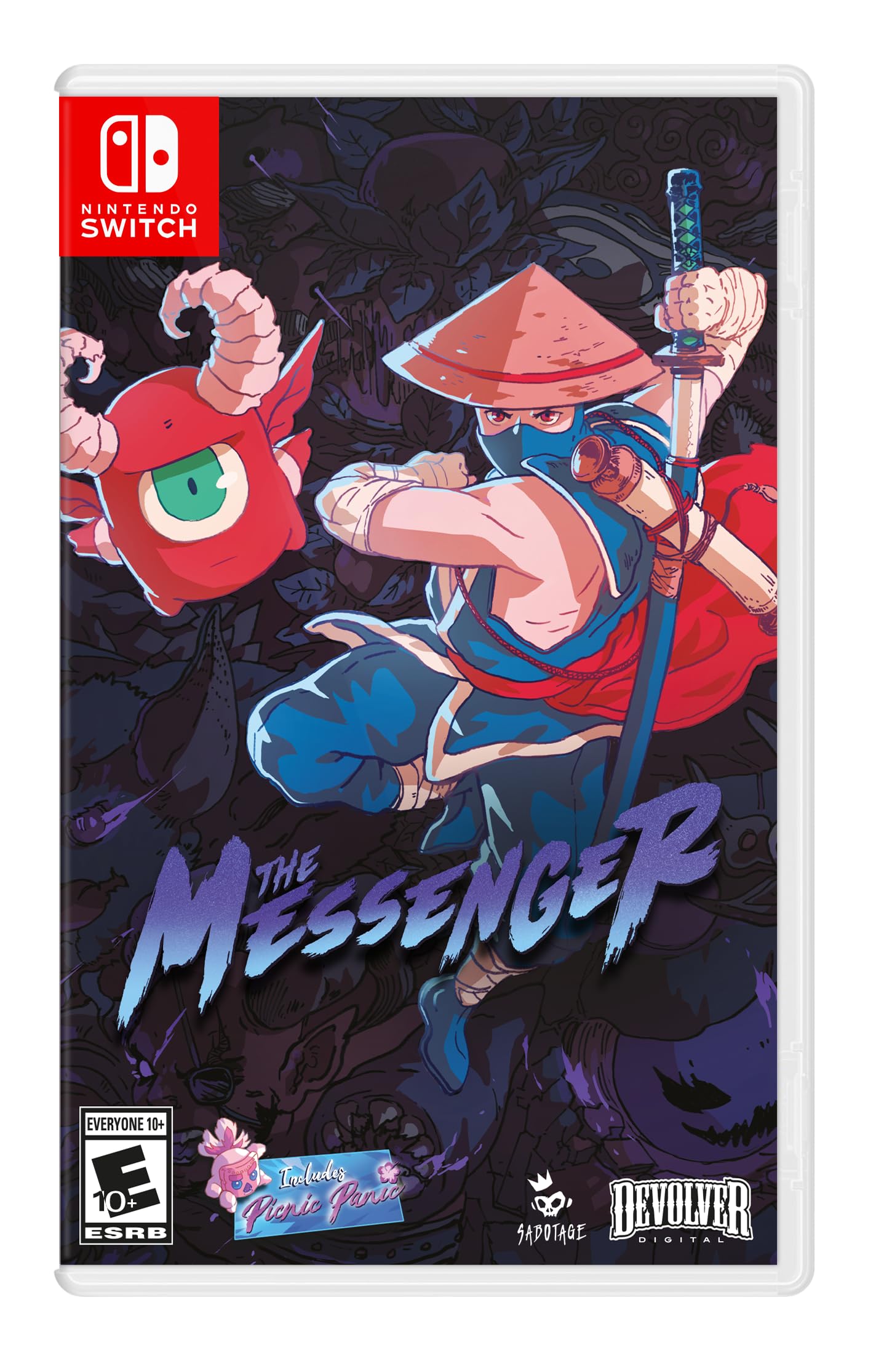 The Messenger - (NSW) Nintendo Switch Video Games Devolver Digital