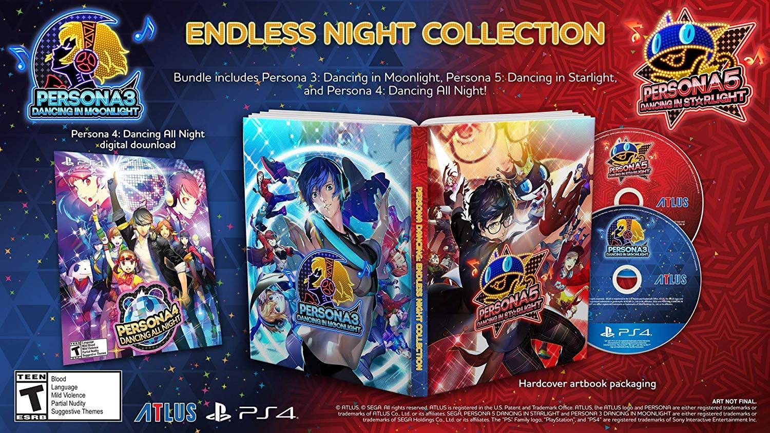 Persona Dancing: Endless Night Collection - (PS4) PlayStation 4 [Pre-Owned] Video Games Atlus