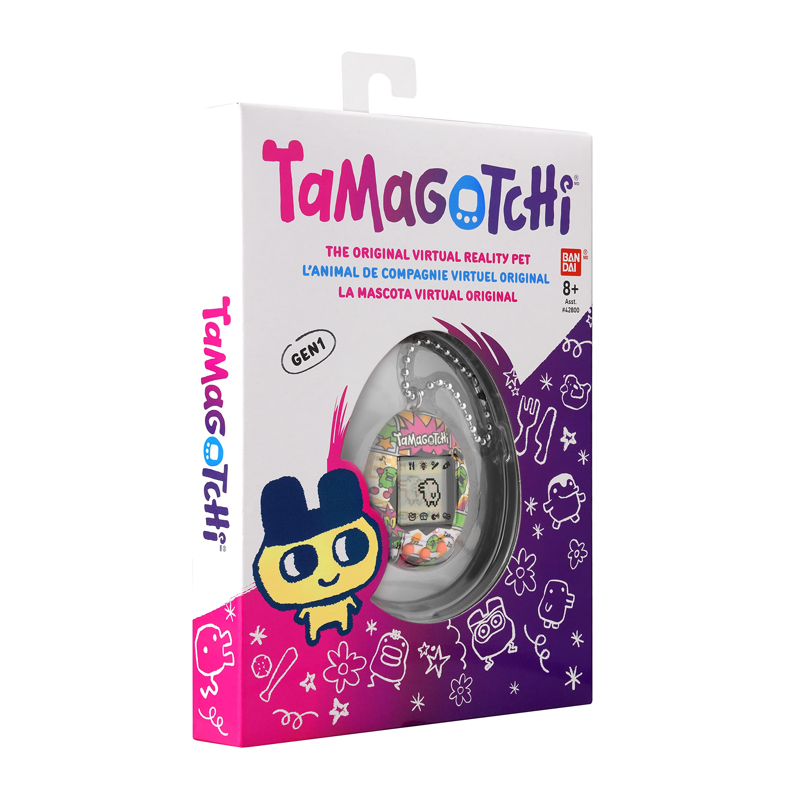 Tamagotchi Original (Kuchipatchi Comic Book) - Tamagotchi Toy Tamagotchi   