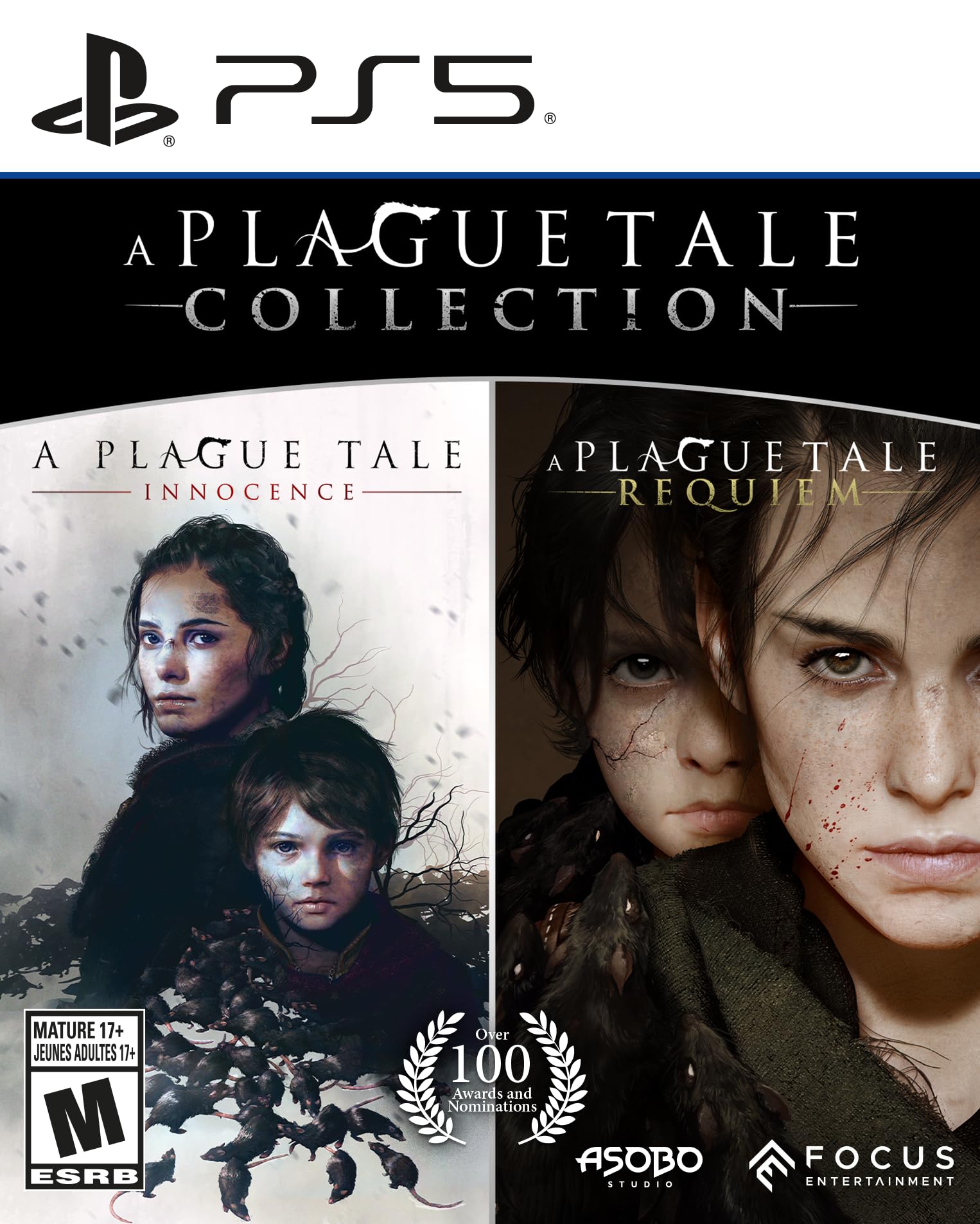 A Plague Tale Collection - (PS5) PlayStation 5 Video Games Maximum Entertainment