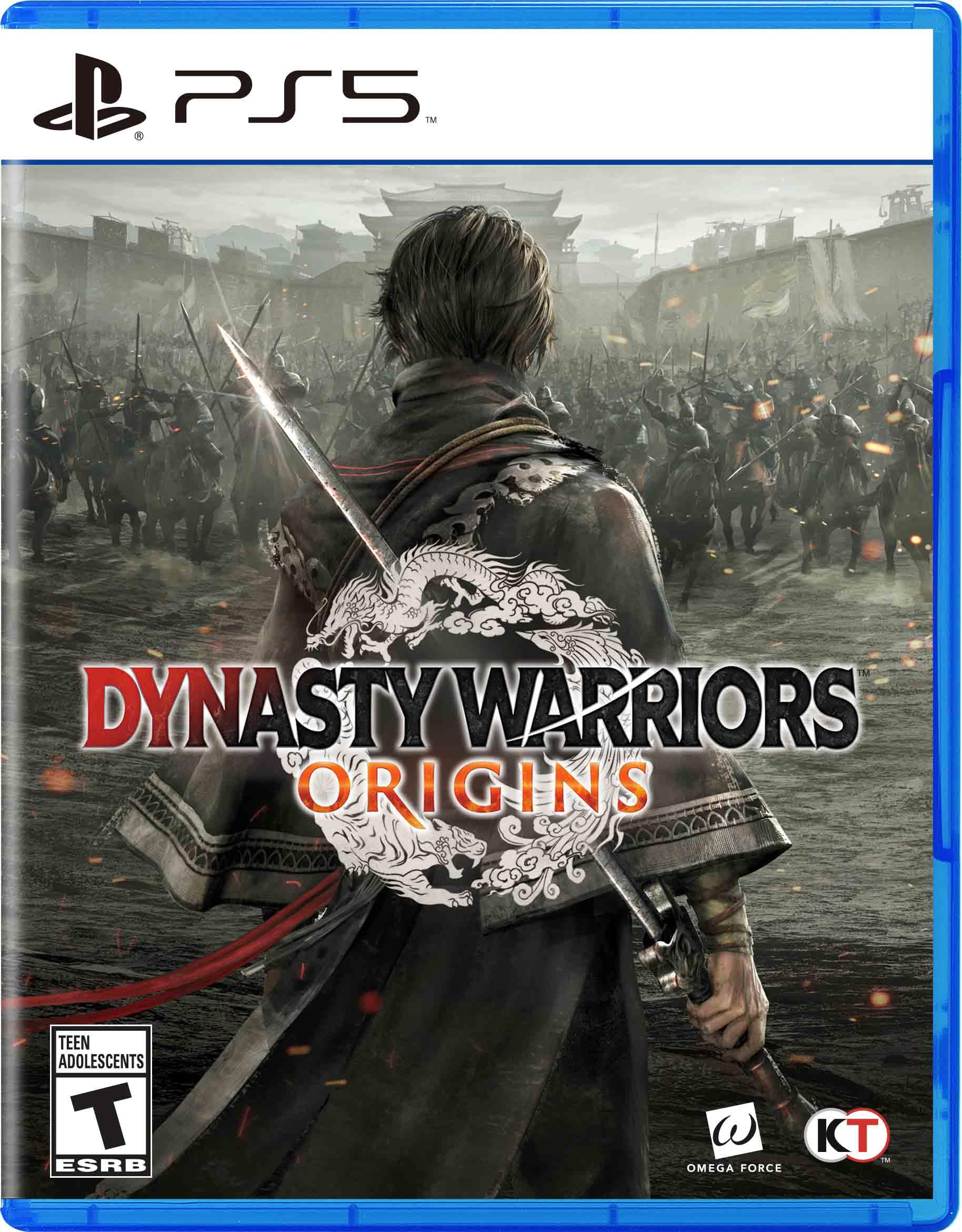 Dynasty Warriors: Origins - (PS5) PlayStation 5 Video Games KT