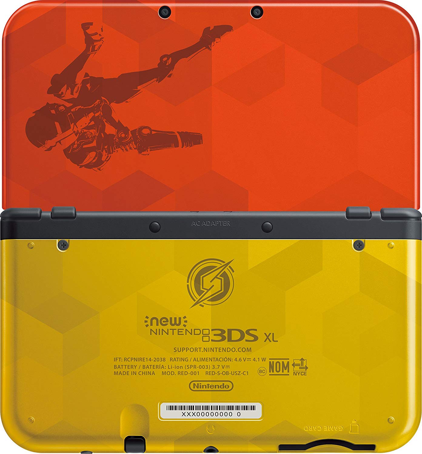 New Nintendo 3DS XL Console (Samus Edition) - (3DS) Nintendo 3DS [Pre-Owned] Consoles Nintendo   