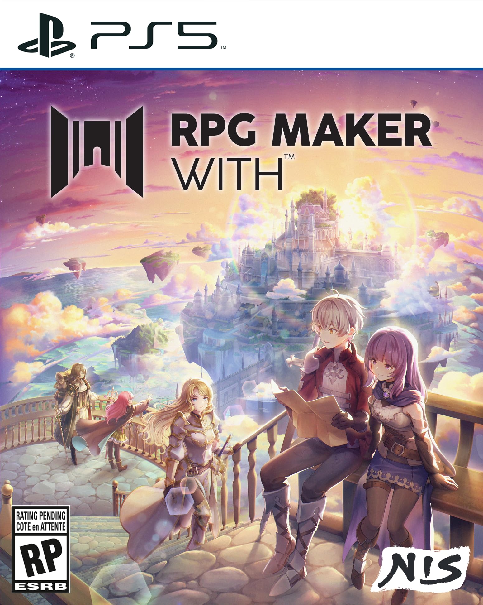 RPG Maker WITH - (PS5) PlayStation 5 Video Games NIS America