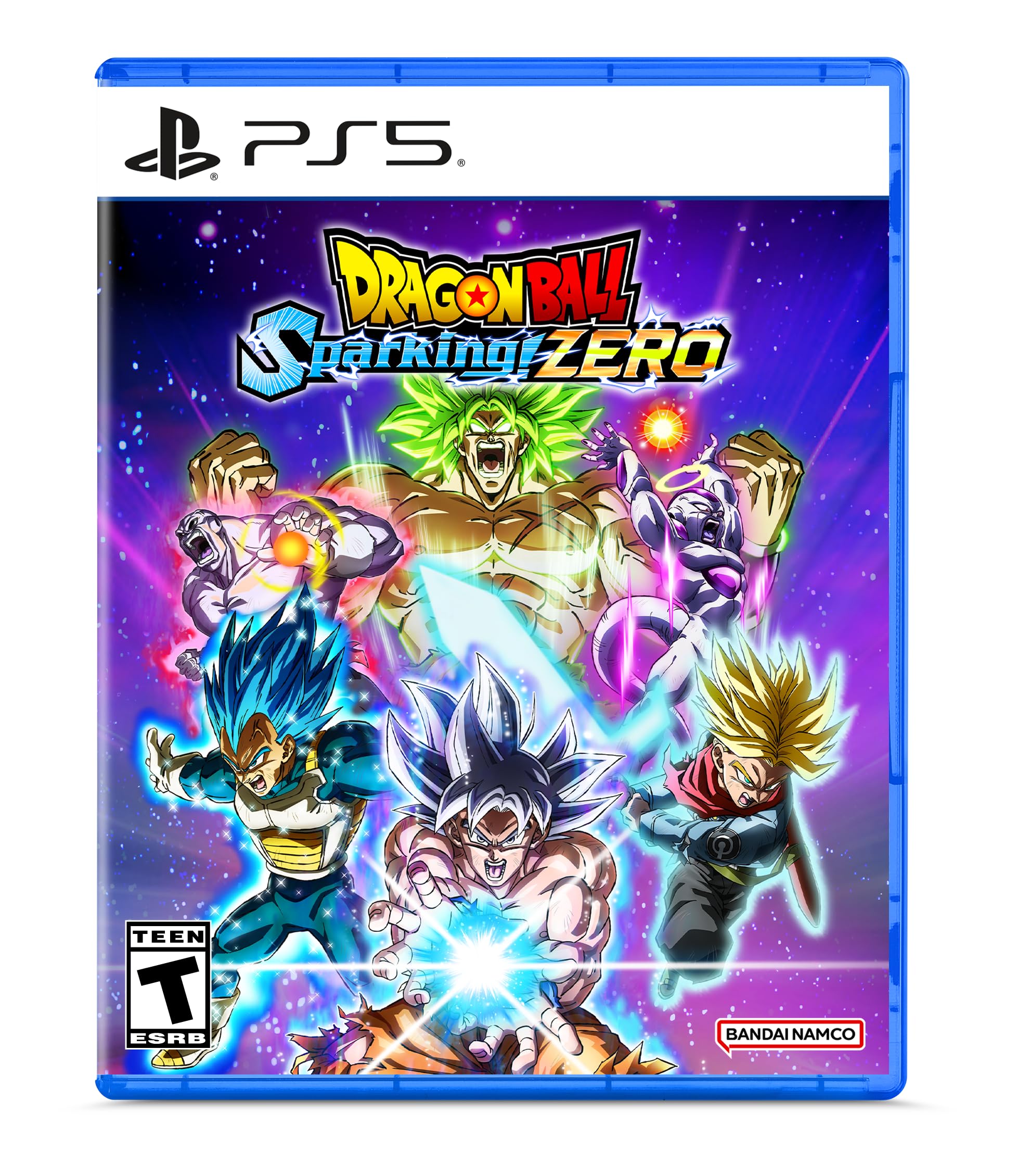 Dragon Ball Sparking! Zero - (PS5) PlayStation 5 Video Games Bandai Namco Entertainment   