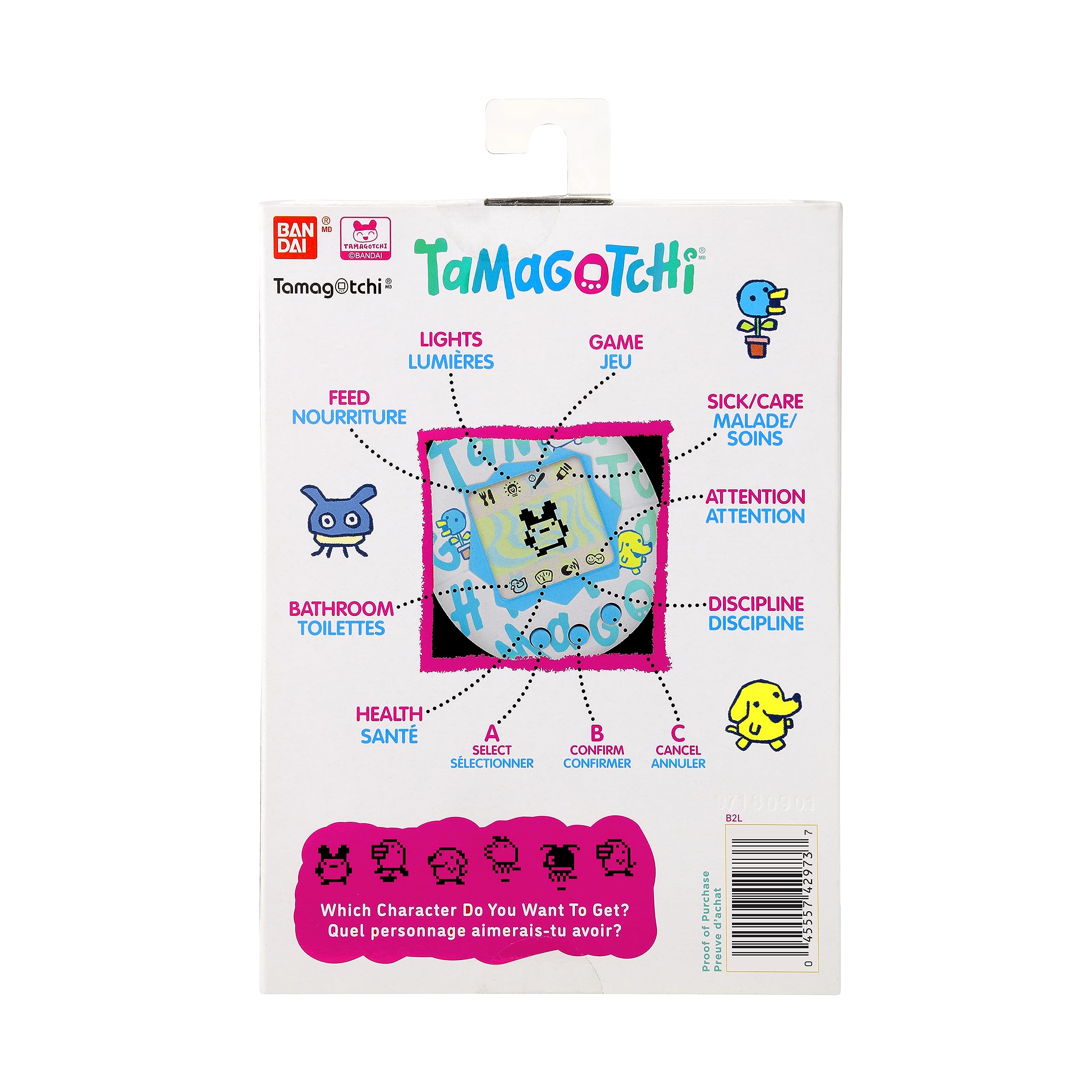 Tamagotchi Original (Pastel Marble) - Tamagotchi Toy Tamagotchi   