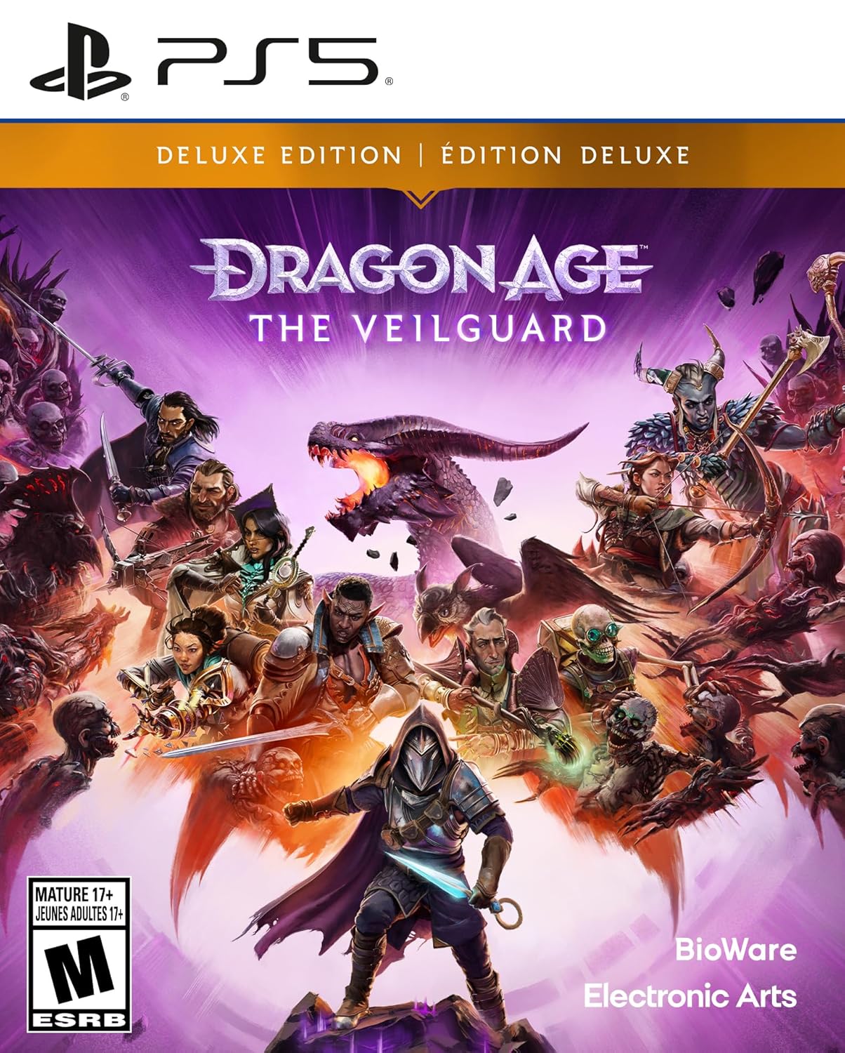 Dragon Age: The Veilguard (Deluxe Edition) - (PS5) PlayStation 5 Video Games Electronic Arts   