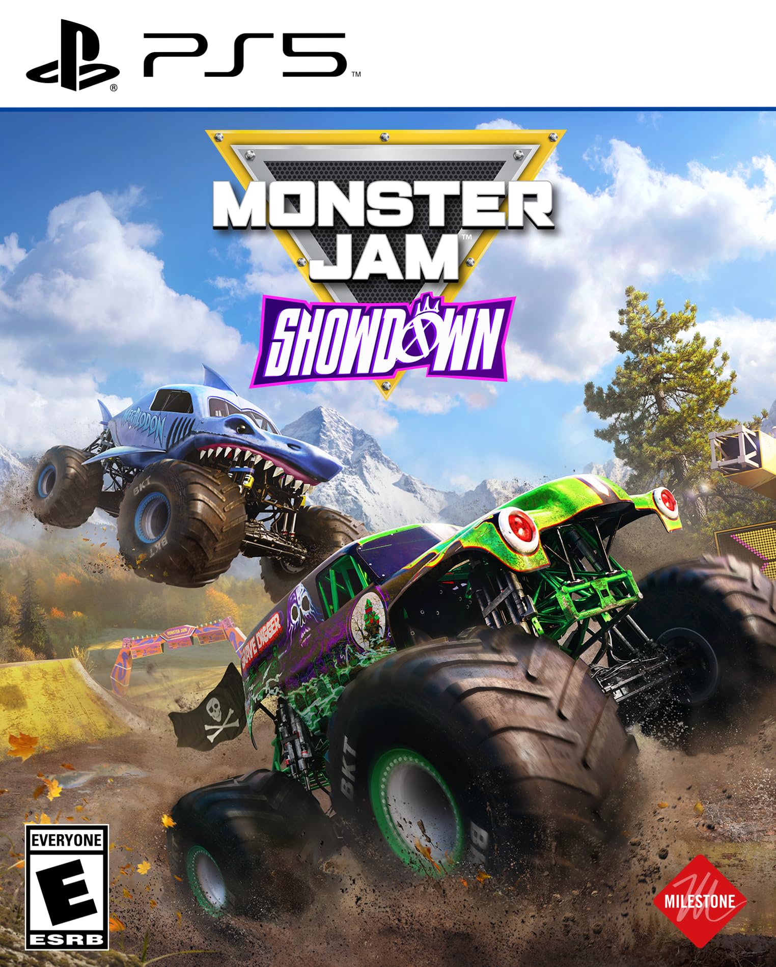 Monster Jam Showdown - (PS5) PlayStation 5 Video Games Milestone S.r.l   