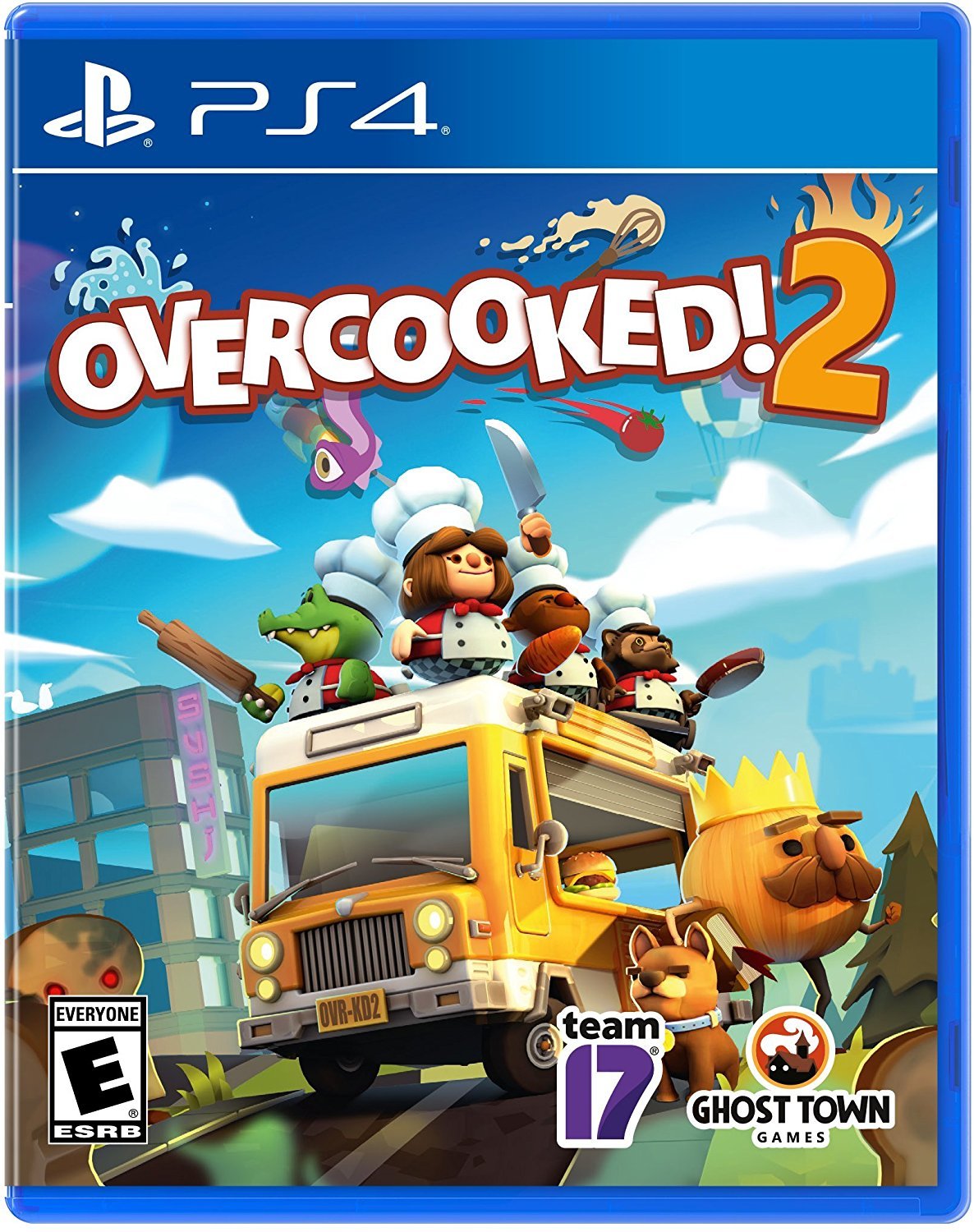 Overcooked! 2 - (PS4) PlayStation 4 [Pre-Owned] Video Games Team17