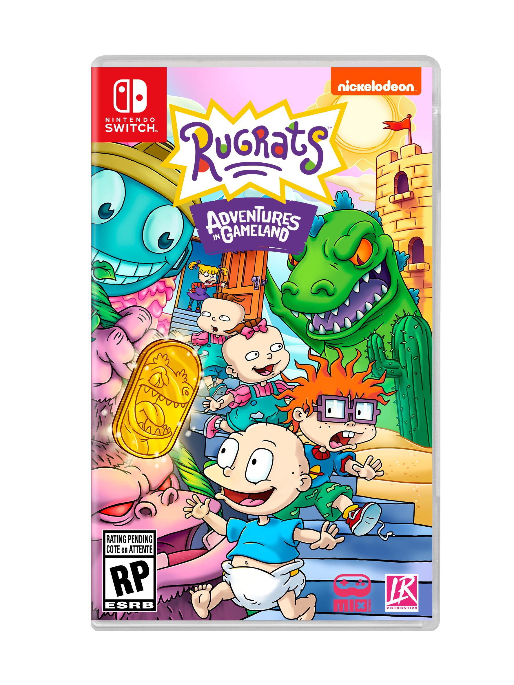 Rugrats: Adventures in Gameland - (NSW) Nintendo Switch Video Games Limited Run