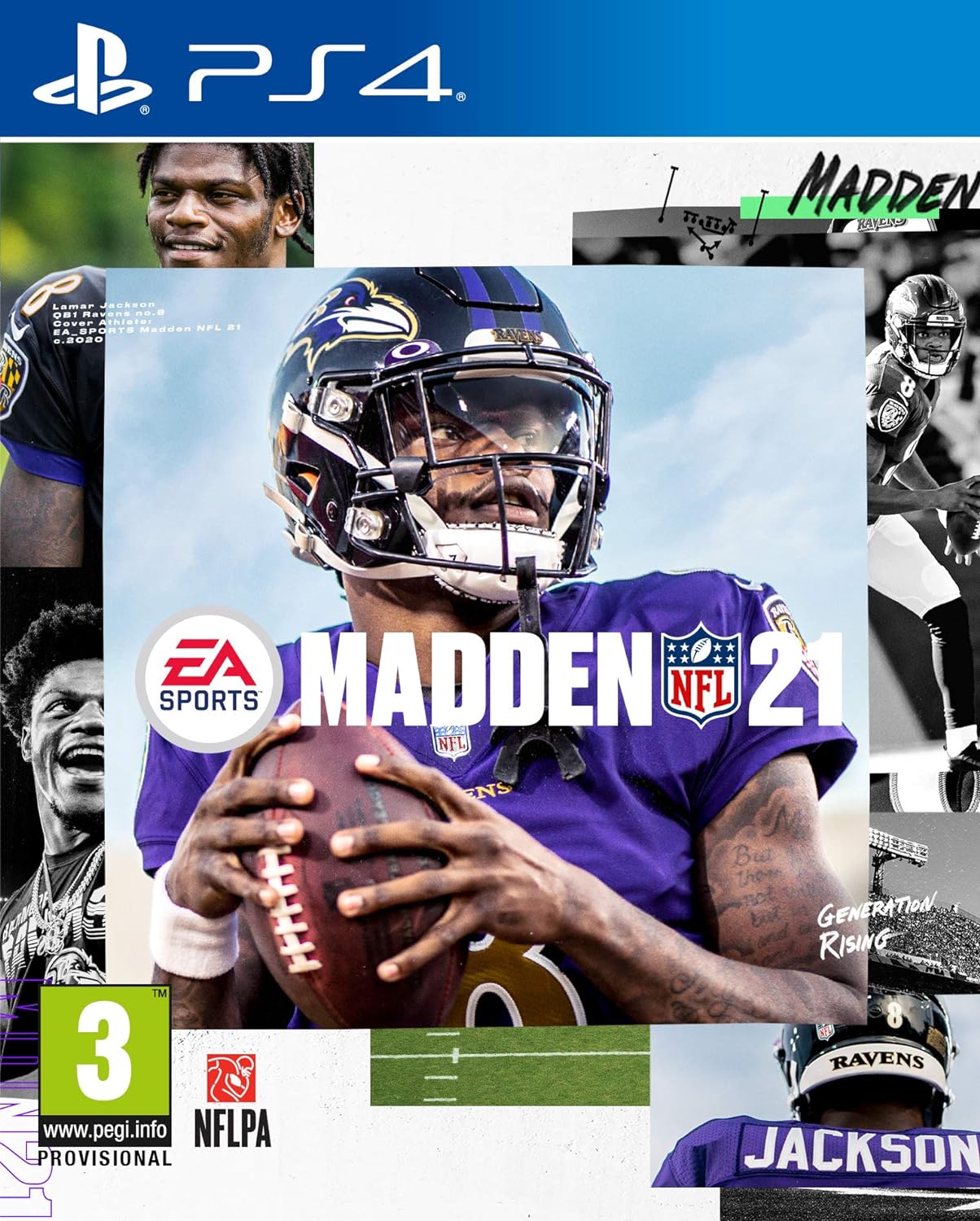 Madden NFL 21 - (PS4) PlayStation 4 [Pre-Owned] (European Import) Video Games Electronic Arts