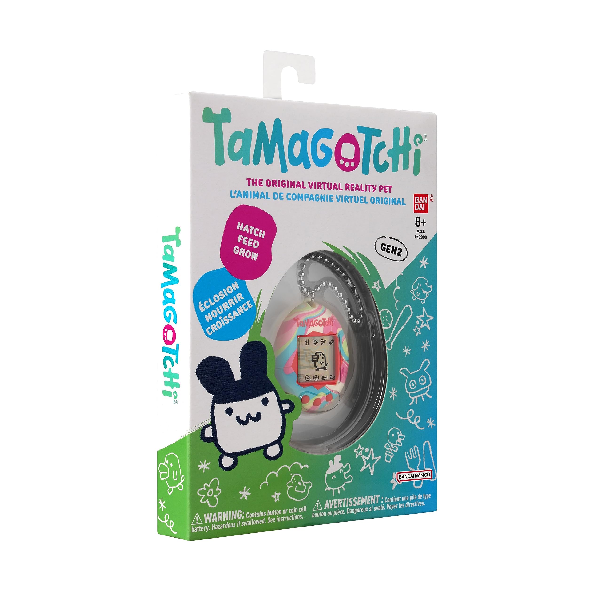 Tamagotchi Original (Pastel Marble) - Tamagotchi Toy Tamagotchi   