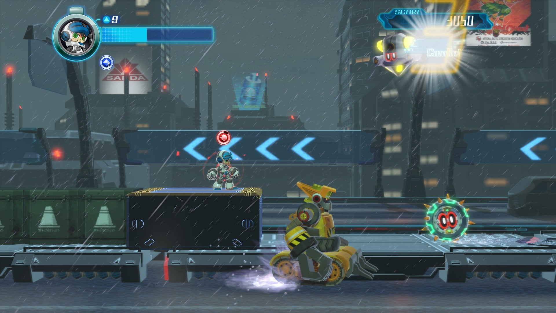 Mighty No. 9 - (PS4) PlayStation 4 Video Games Deep Silver