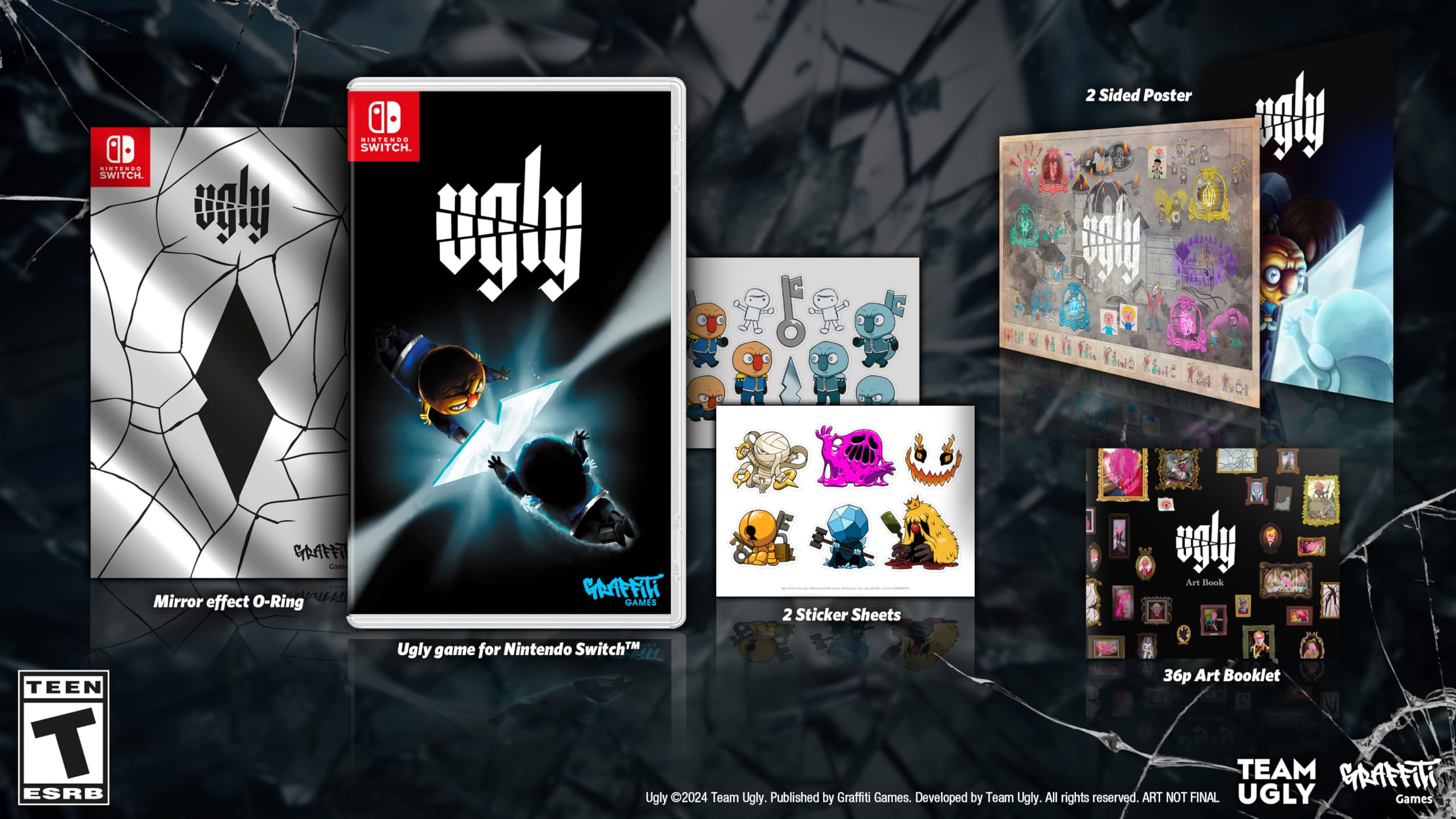 Ugly - (NSW) Nintendo Switch Video Games Graffiti Games   