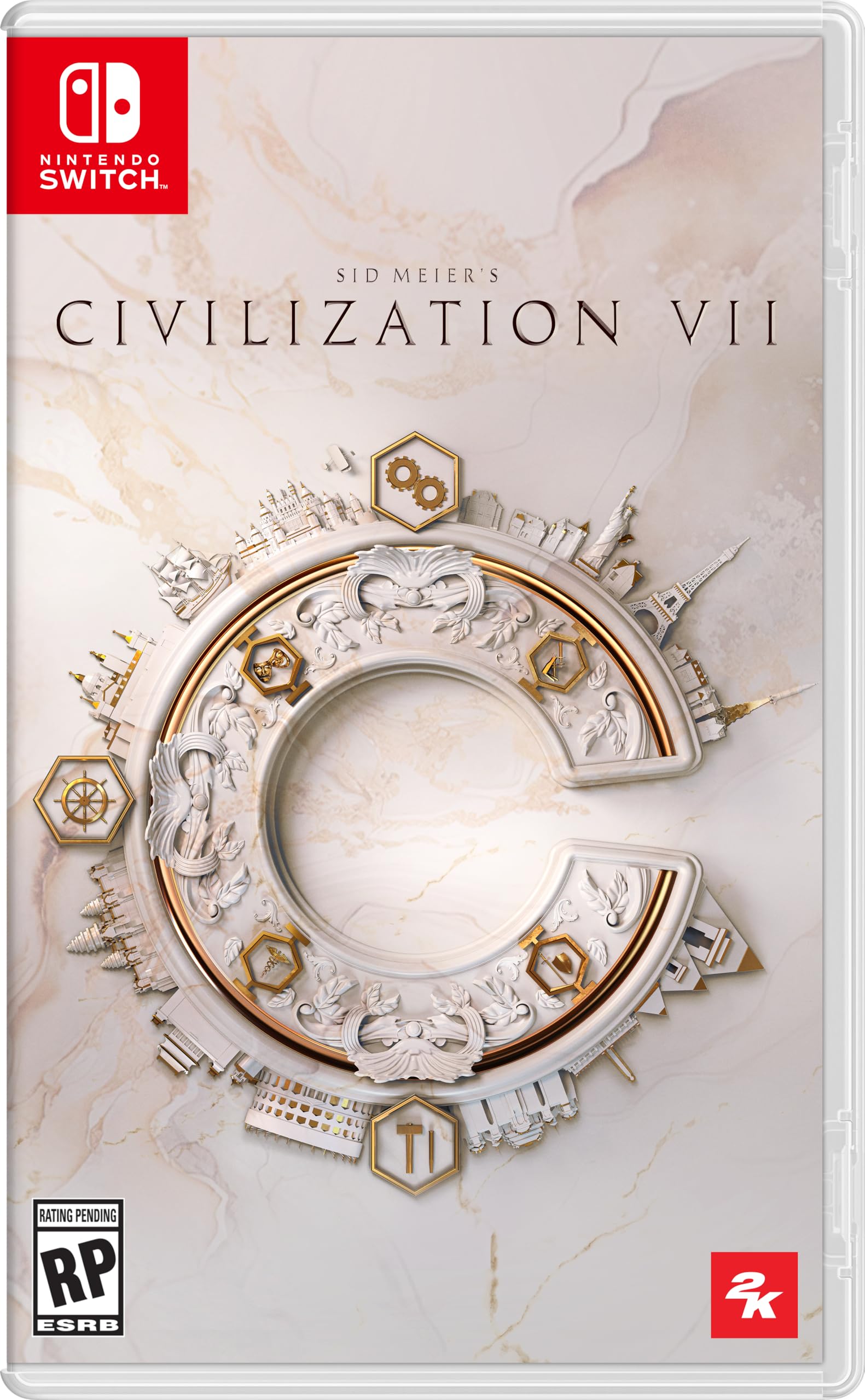 Sid Meier's Civilization VII - (NSW) Nintendo Switch Video Games 2K Games   