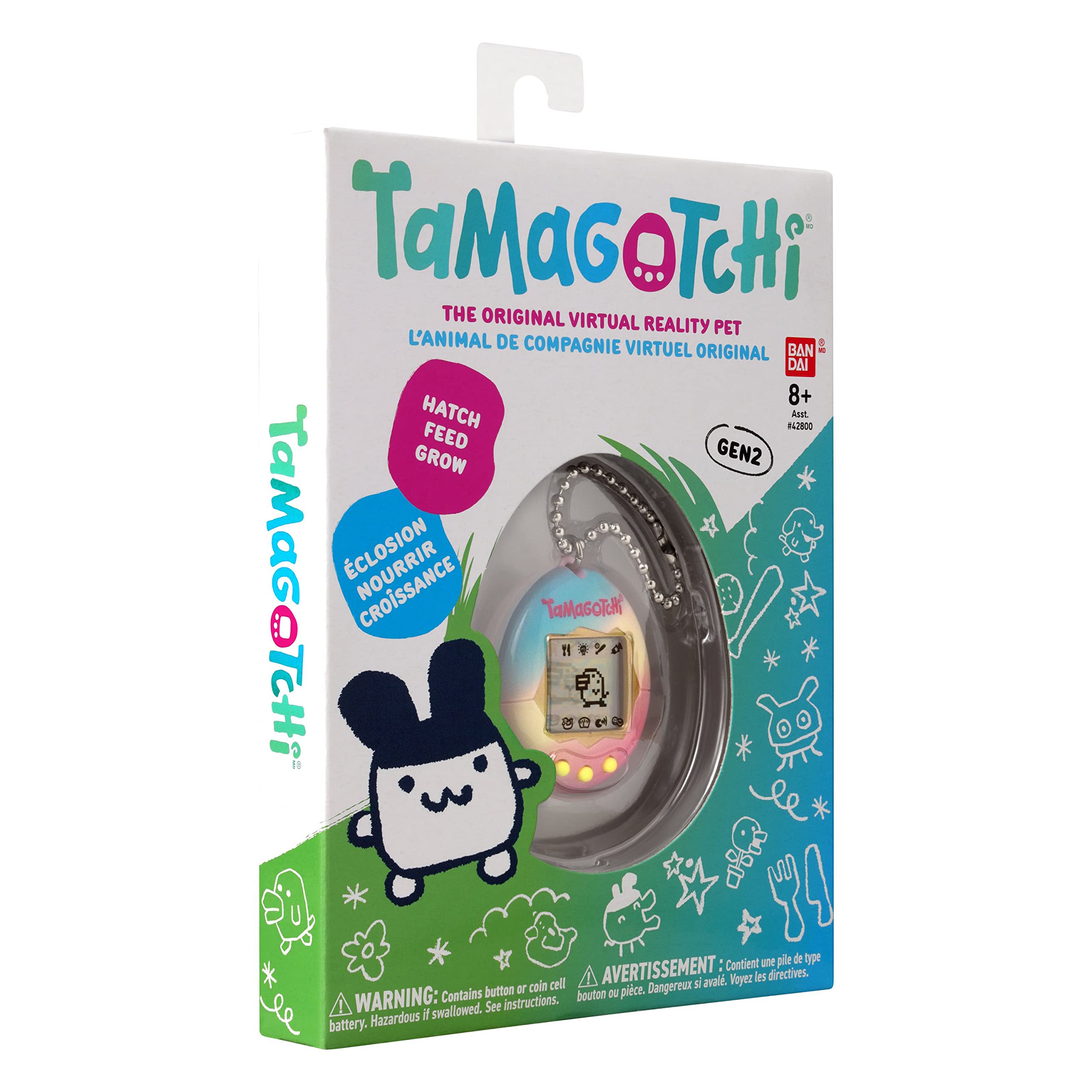 Tamagotchi Original (Sahara Updated Logo) - Tamagotchi Toy Tamagotchi   