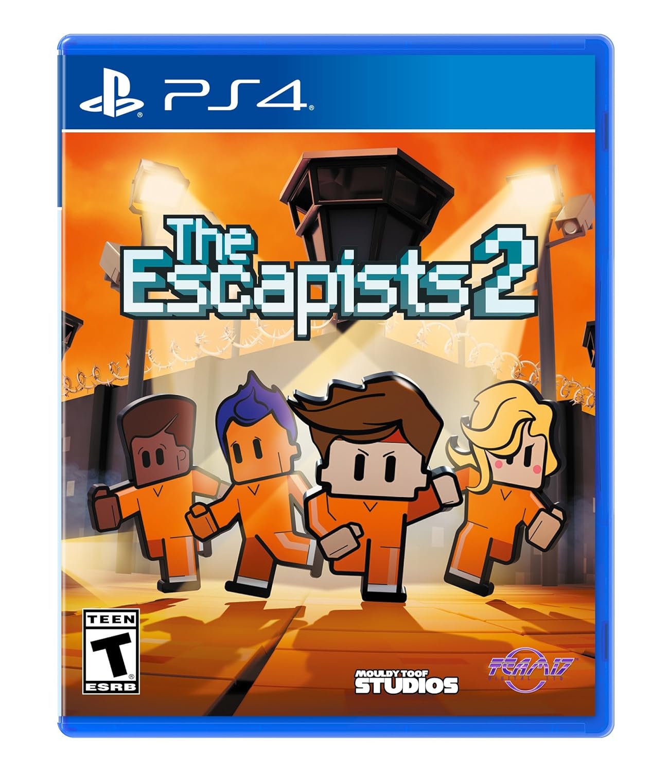 The Escapists 2 - (PS4) Playstation 4 [Pre-Owned] Video Games Team17