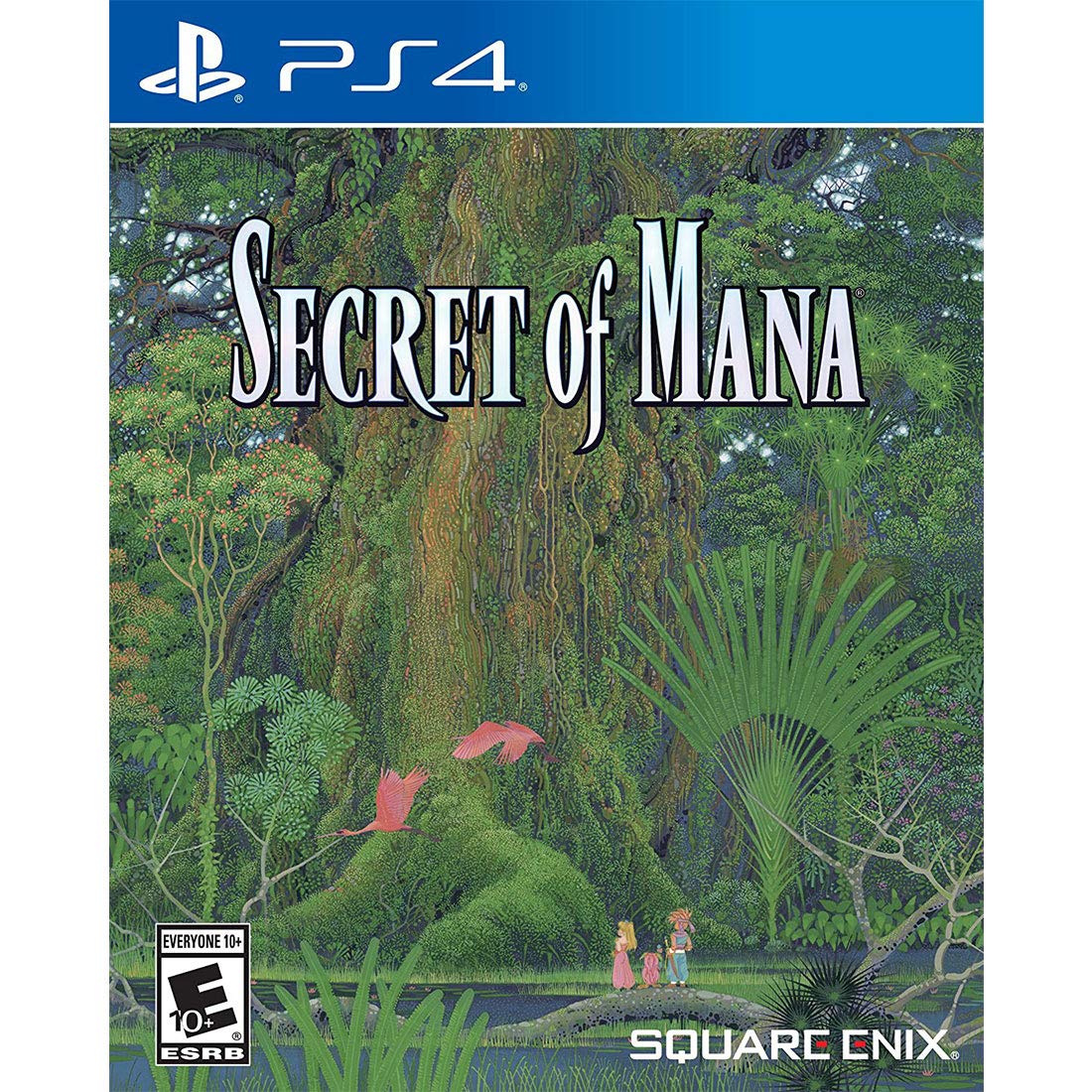 Secret of Mana - (PS4) PlayStation 4 [Pre-Owned] Video Games Square Enix