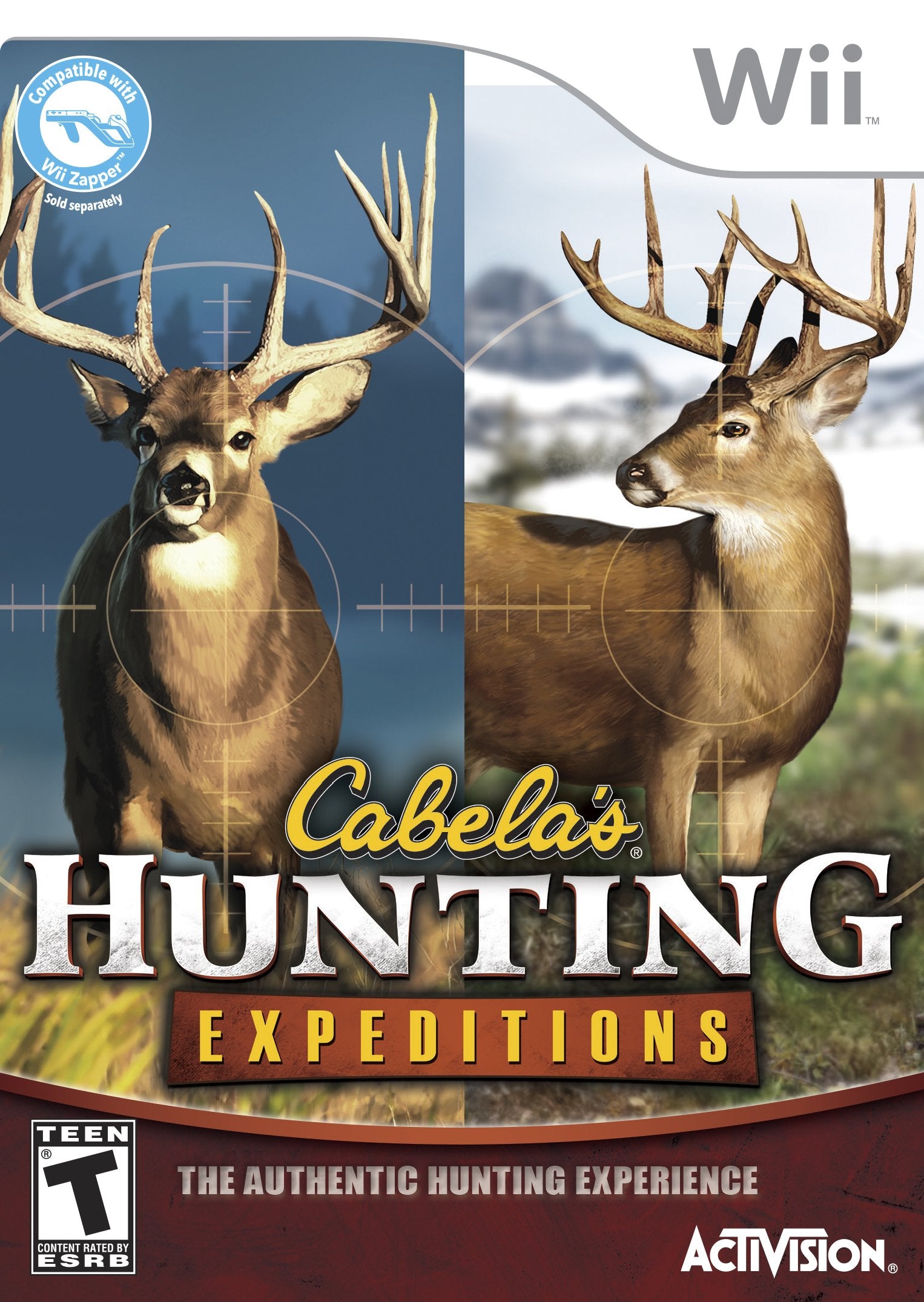 Cabela's Hunting Expeditions - Nintendo Wii [Pre-Owned] Video Games ACTIVISION   