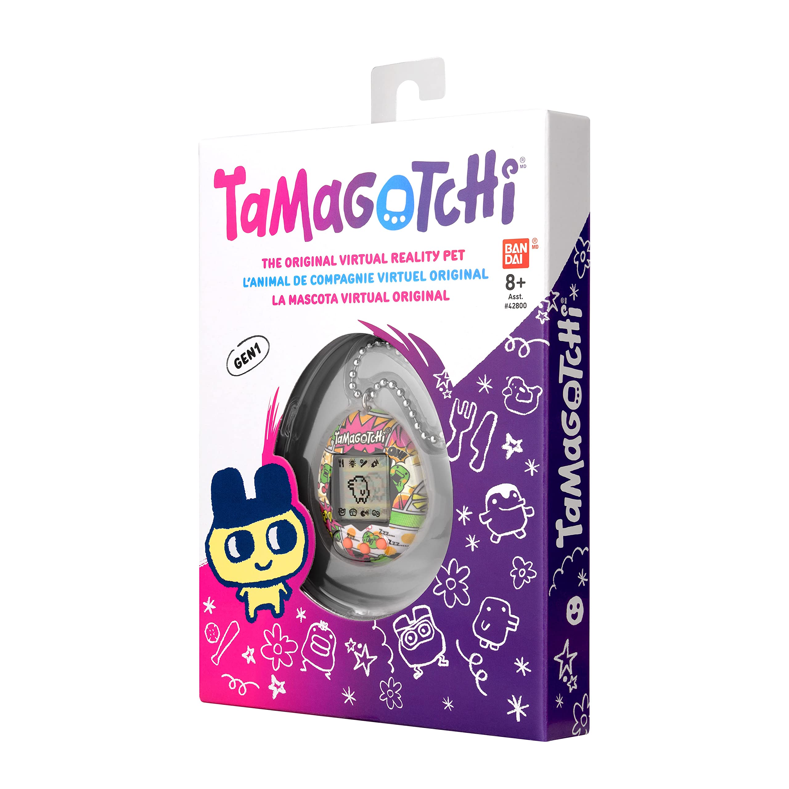 Tamagotchi Original (Kuchipatchi Comic Book) - Tamagotchi Toy Tamagotchi   