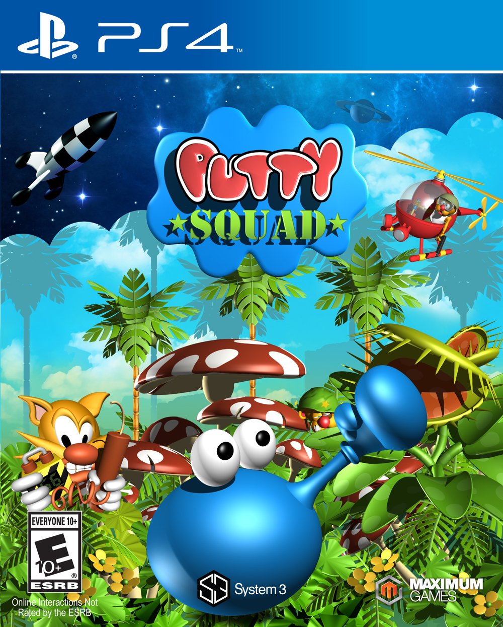 Putty Squad - (PS4) PlayStation 4 [Pre-Owned] Video Games Maximum Entertainment