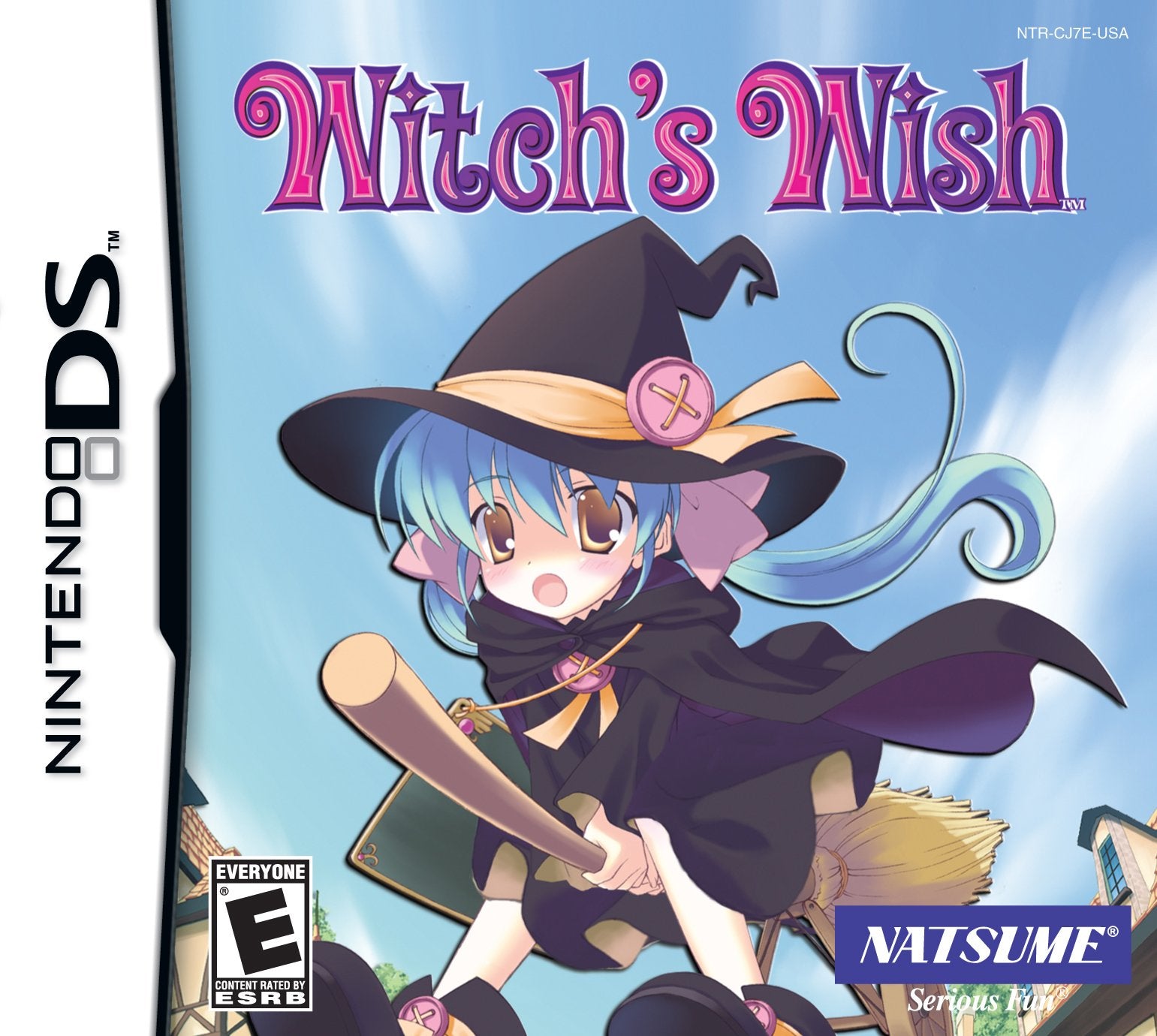 Witch's Wish - (NDS) Nintendo DS [Pre-Owned] Video Games Natsume   