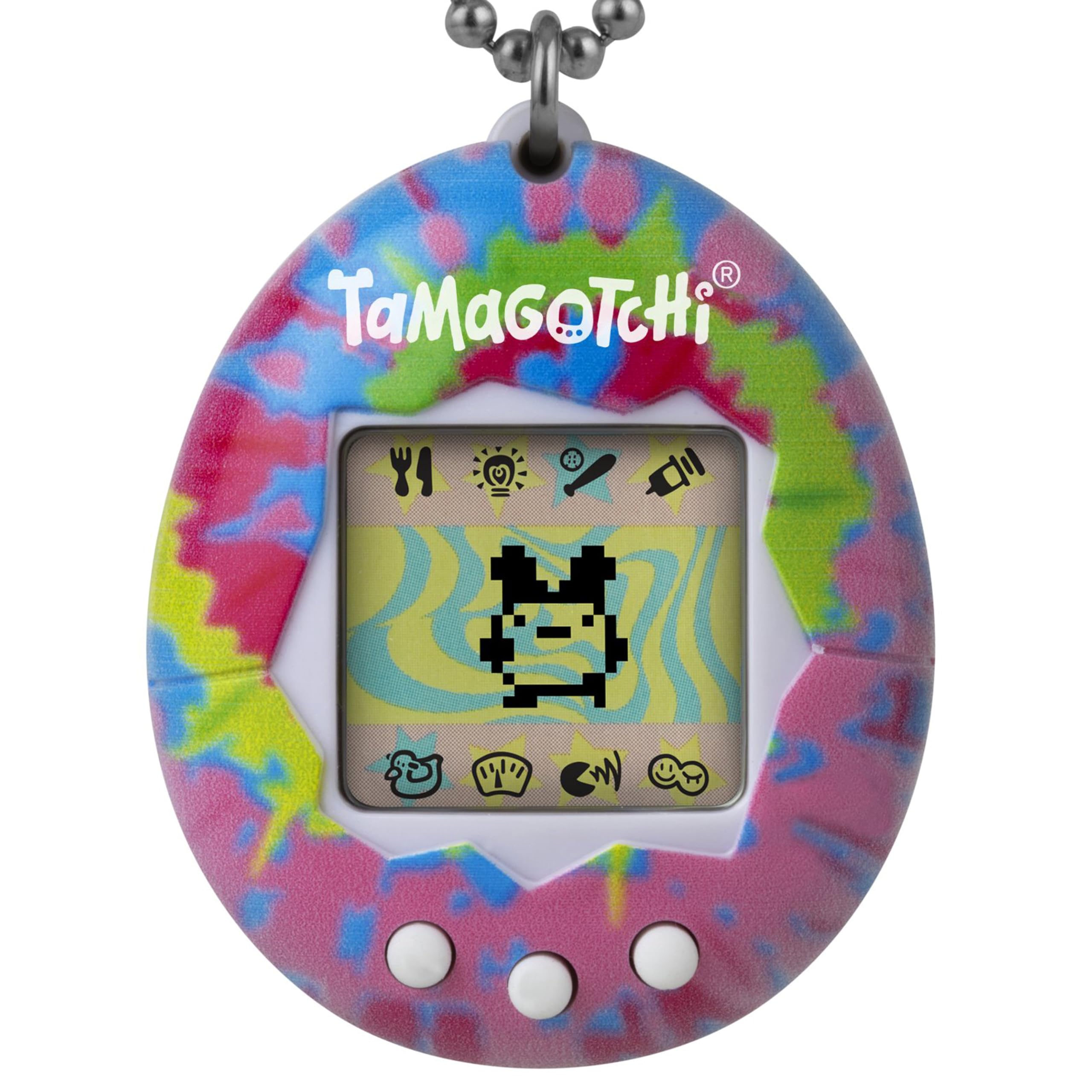 Tamagotchi Original (Tie Dye Updated Logo) - Tamagotchi Toy Tamagotchi