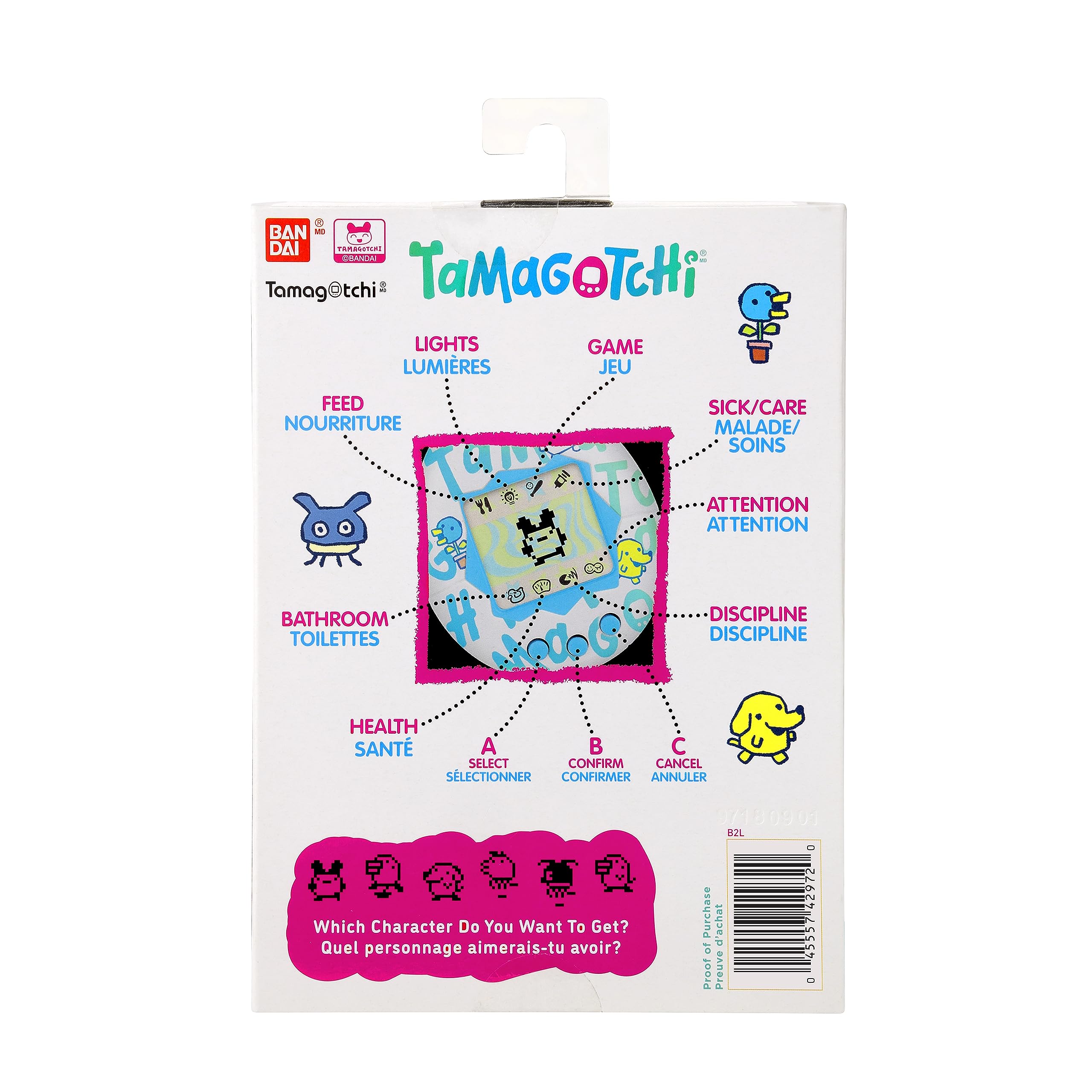 Tamagotchi Original (Milk and Cookies) - Tamagotchi Toy Tamagotchi   