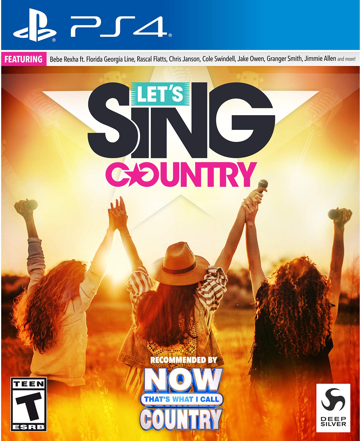 Let's Sing Country - (PS4) PlayStation 4 [Pre-Owned] Video Games Deep Silver