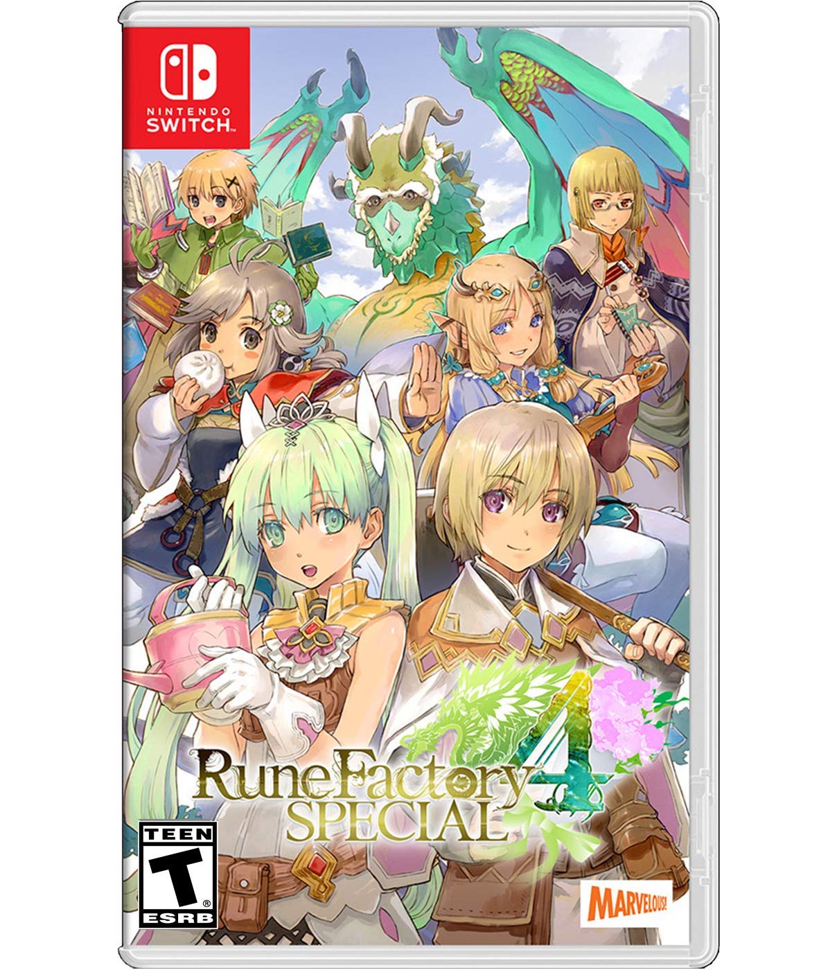 Rune Factory 4 Special - (NSW) Nintendo Switch [Pre-Owned] Video Games XSEED Games   