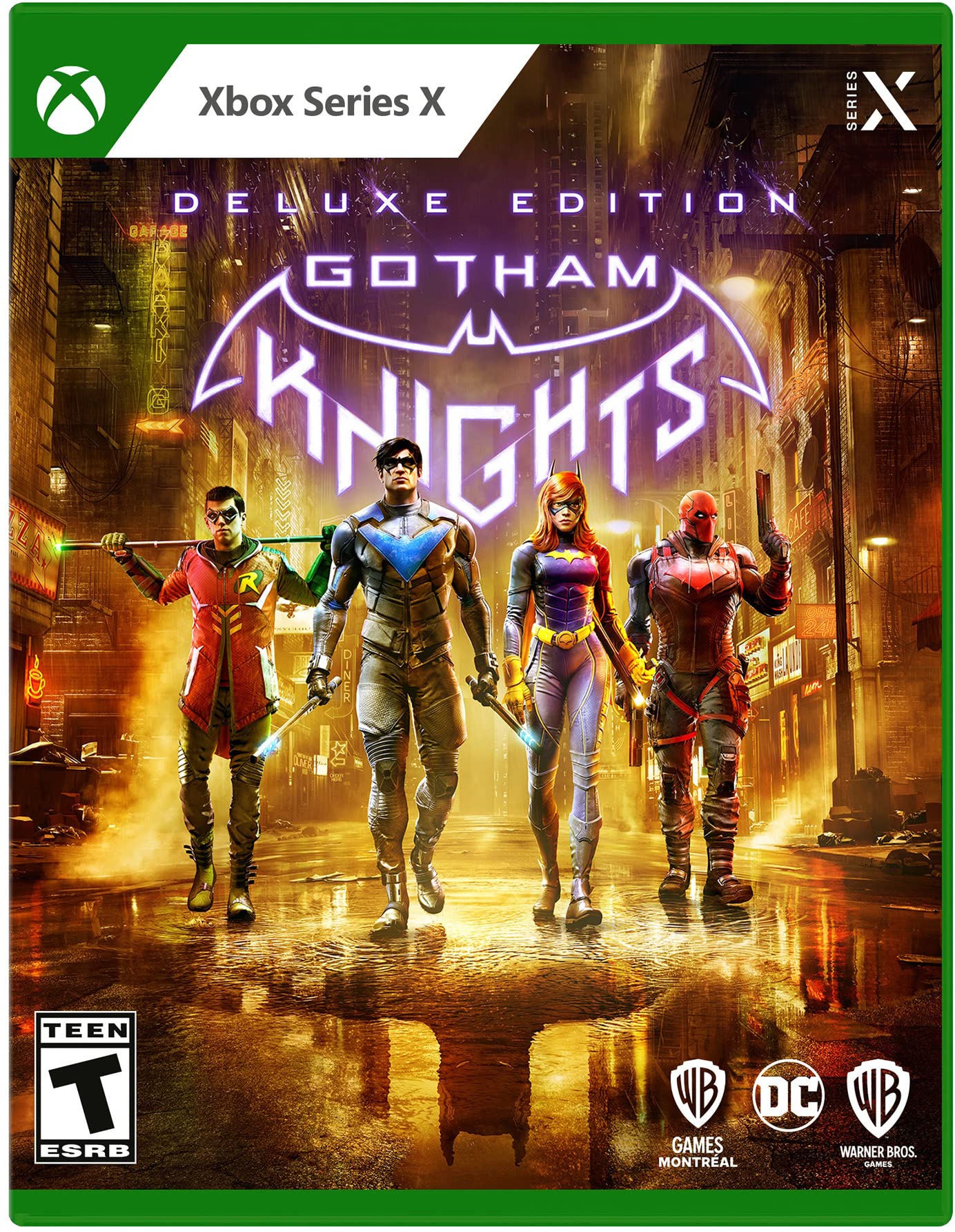 Gotham Knights Deluxe Edition – (XSX) Xbox Series X Video Games WB Games   