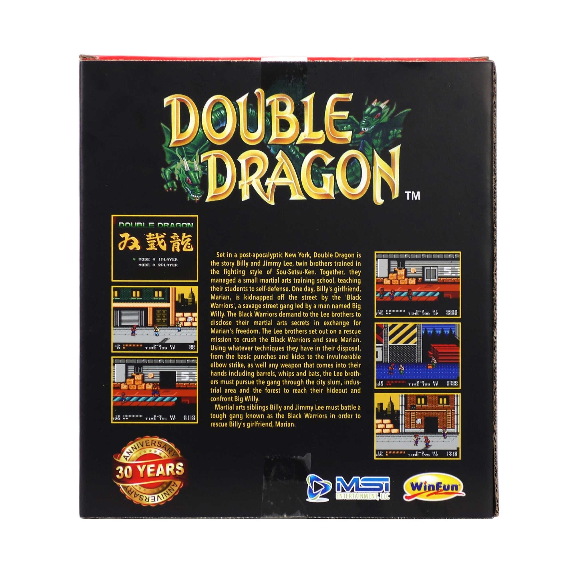 MSI Double Dragon Plug & Play - Toys Toy Arc System Works   