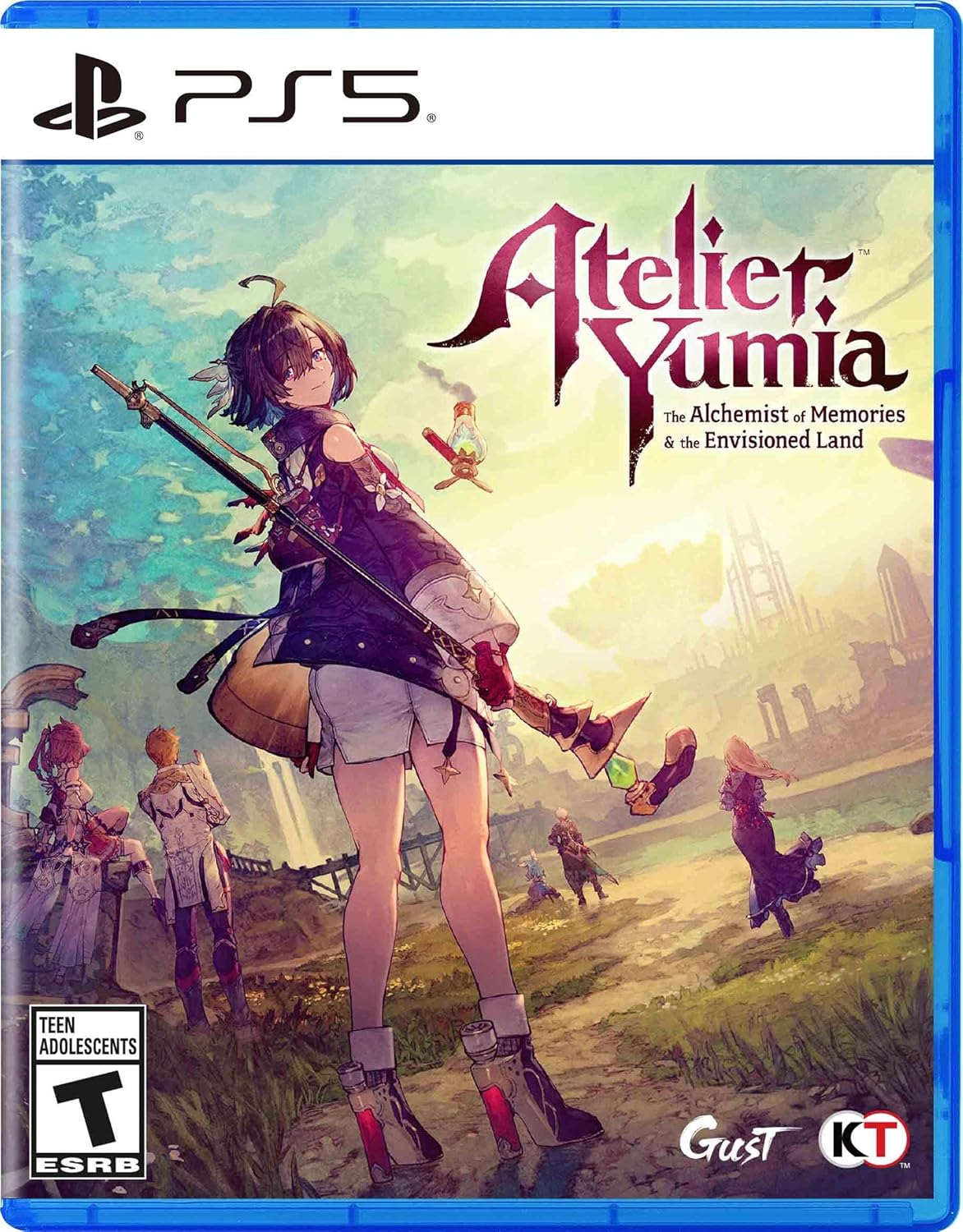 Atelier Yumia: The Alchemist of Memories & the Envisioned Land - (PS5) PlayStation 5 Video Games KT