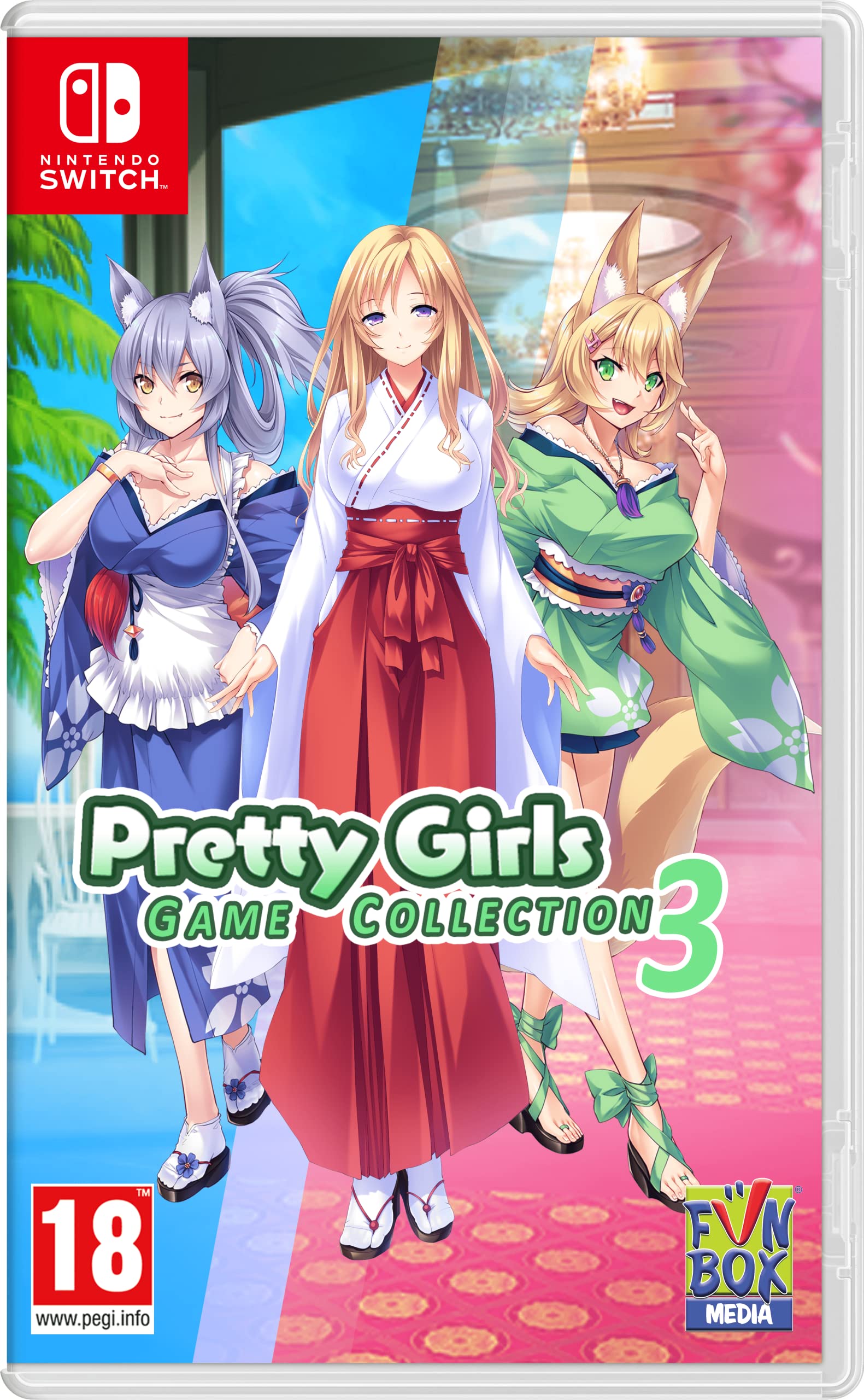 Pretty Girls Game Collection 3 - (NSW) Nintendo Switch [Pre-Owned] (European Import) Video Games Funbox Media   