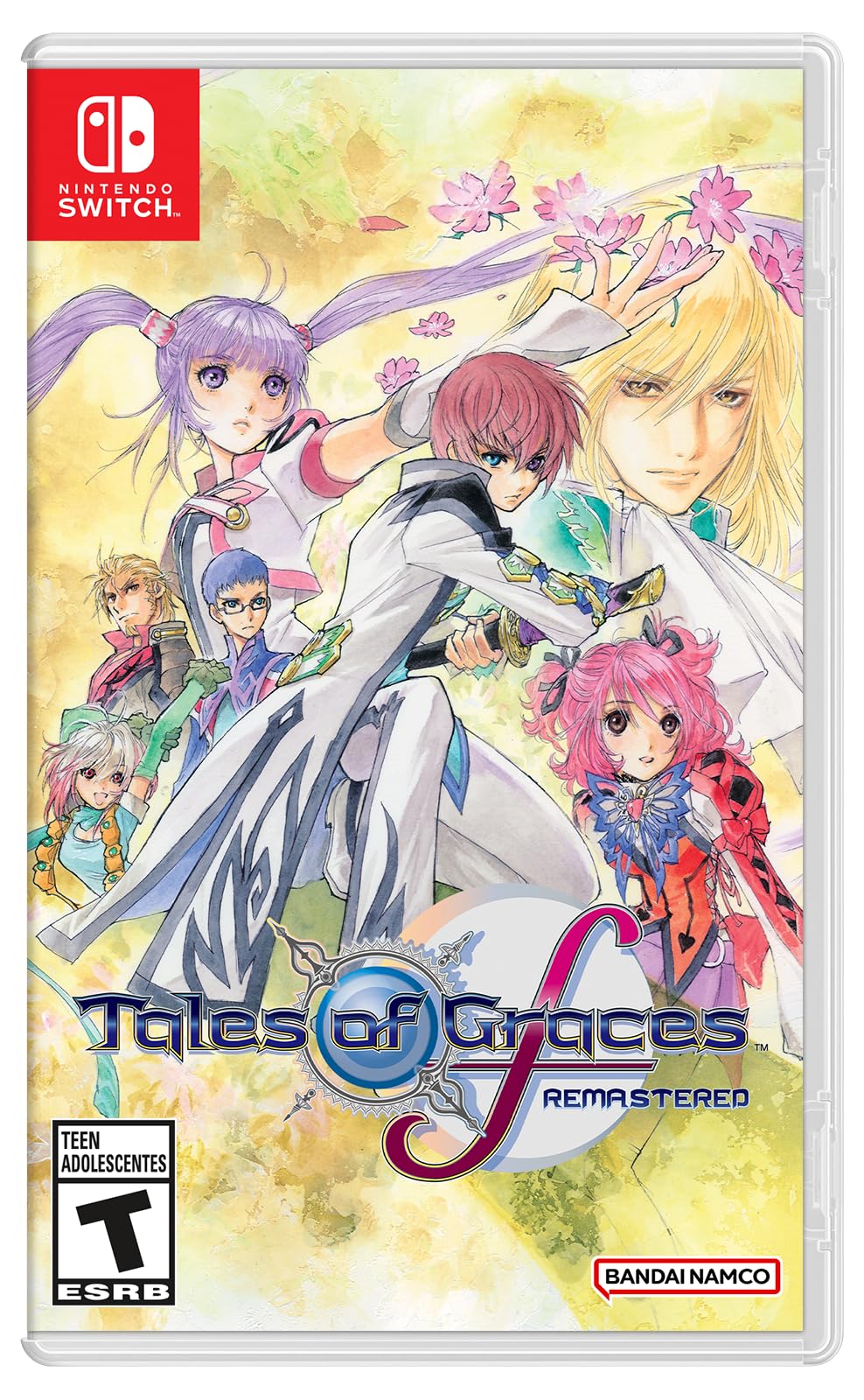 Tales of Graces f Remastered - (NSW) Nintendo Switch Video Games BANDAI NAMCO Entertainment   