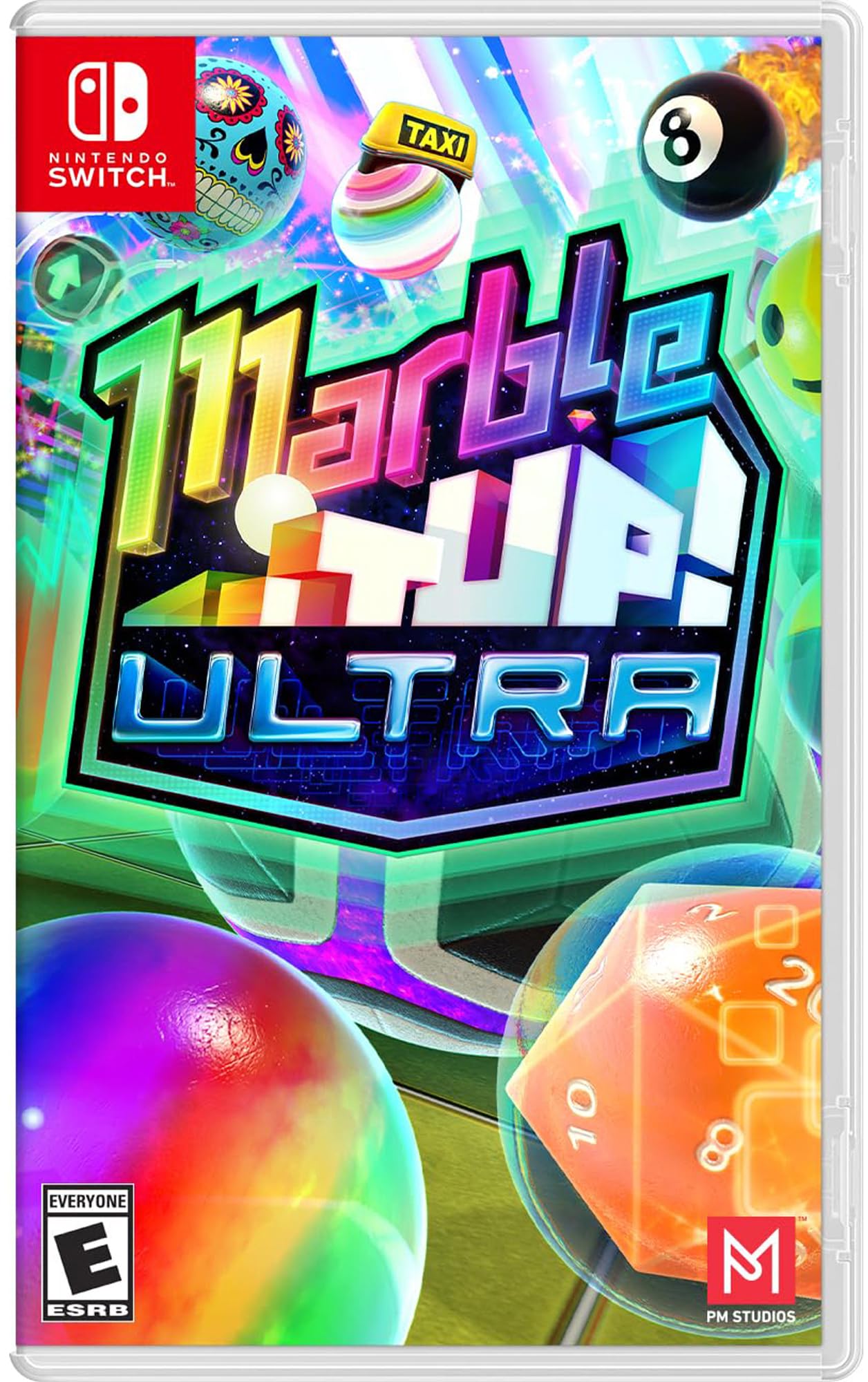 Marble It Up! Ultra - (NSW) Nintendo Switch Video Games PM Studios   